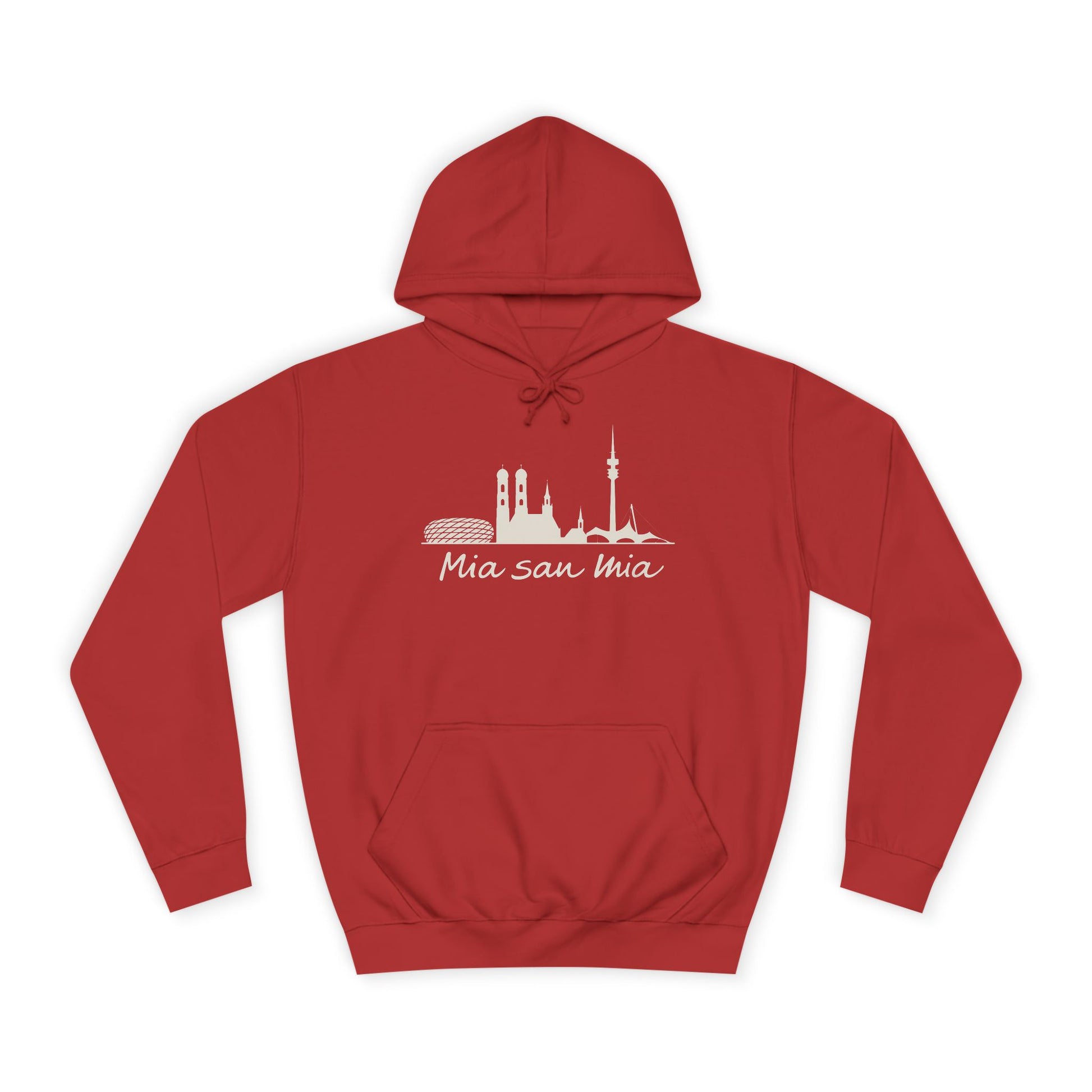 "Munich Skyline" Unisex Hoodie