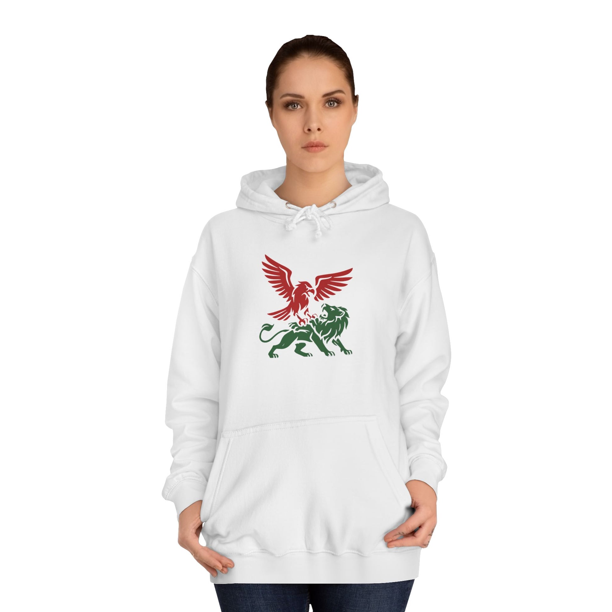 "Eagle > Lion" Unisex Hoodie