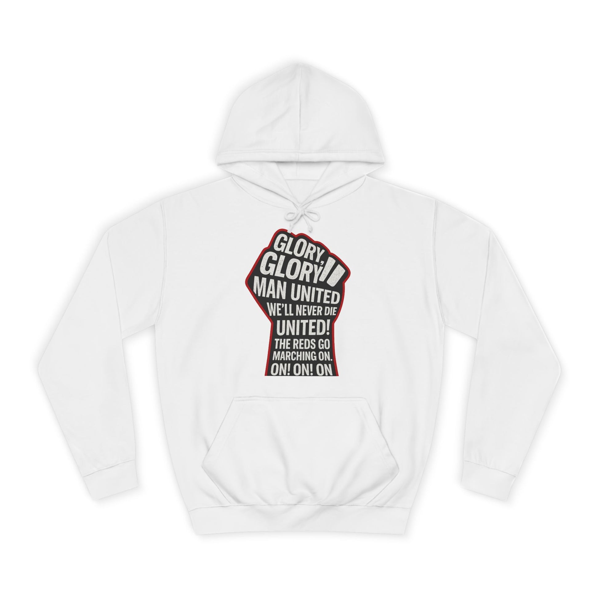 "Glory Glory Man Utd"  Unisex Hoodie