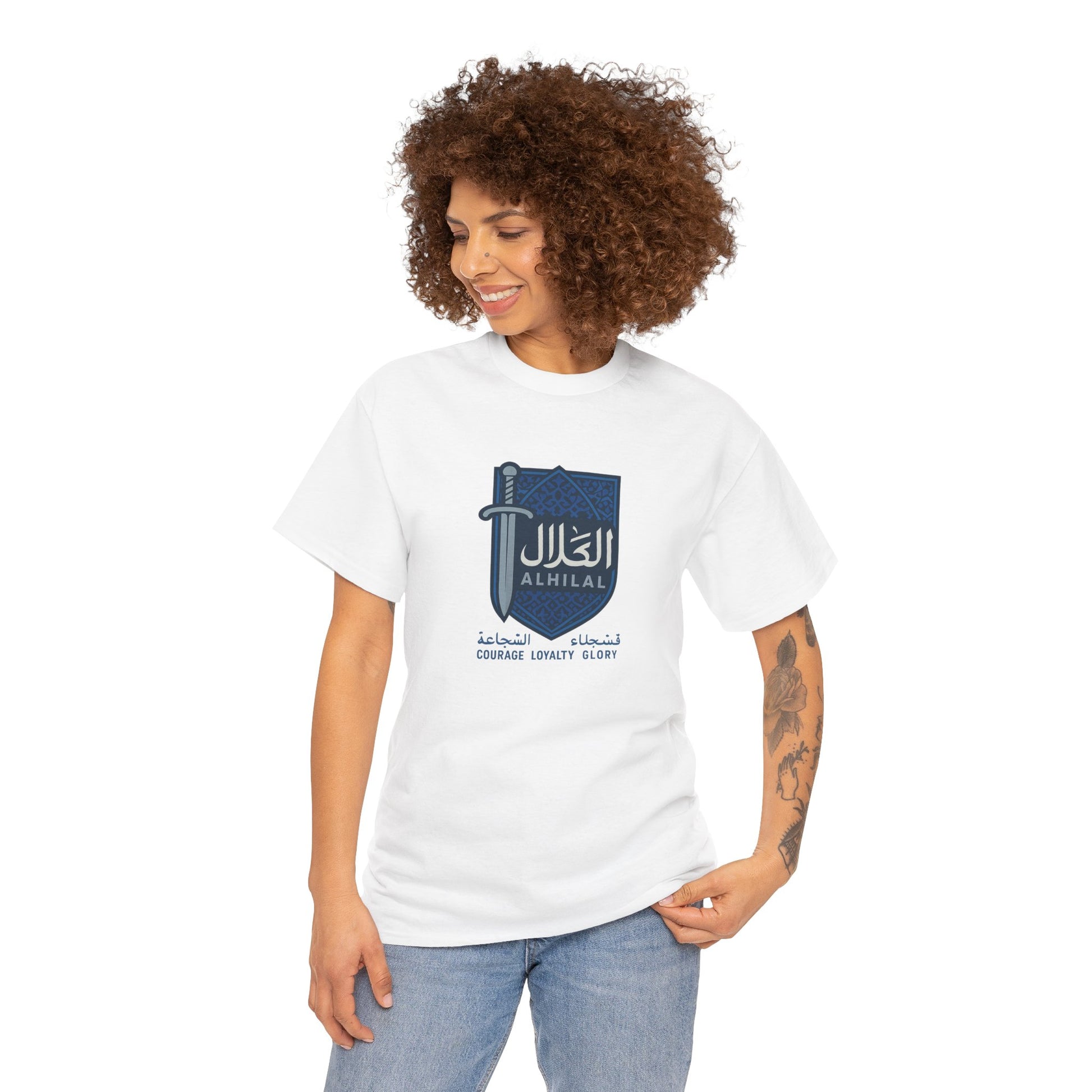 "Courage, Loyalty, Glory" Unisex T-Shirt