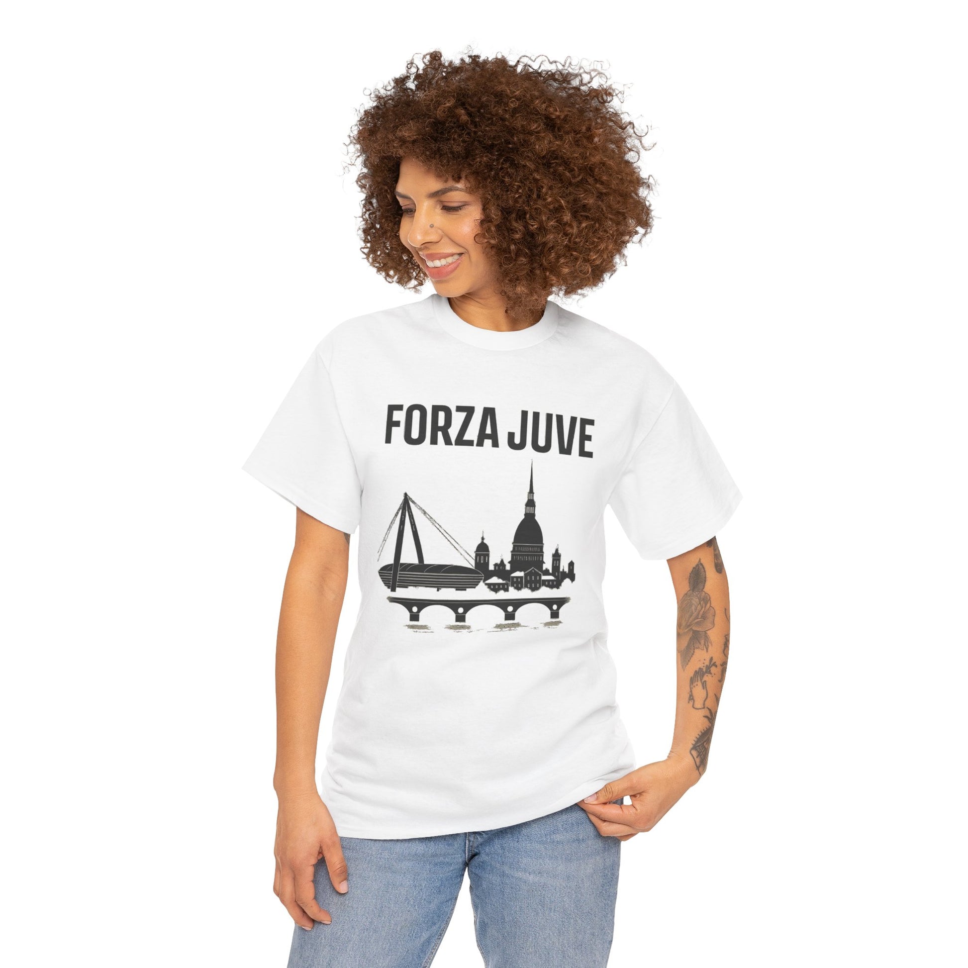 "Forza Juve" Unisex T-Shirt