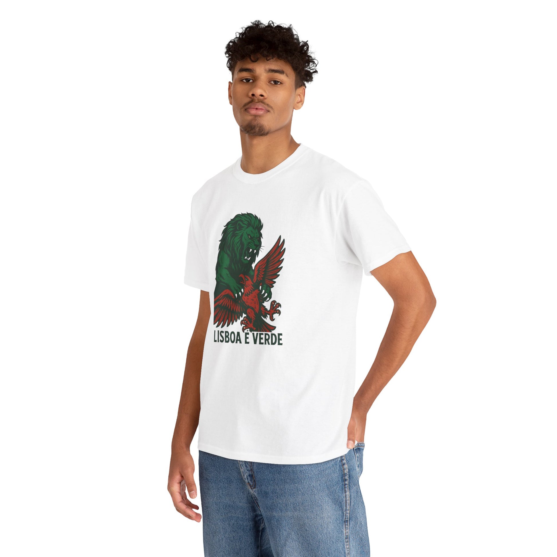 "Lisboa e Verde" Unisex T-Shirt