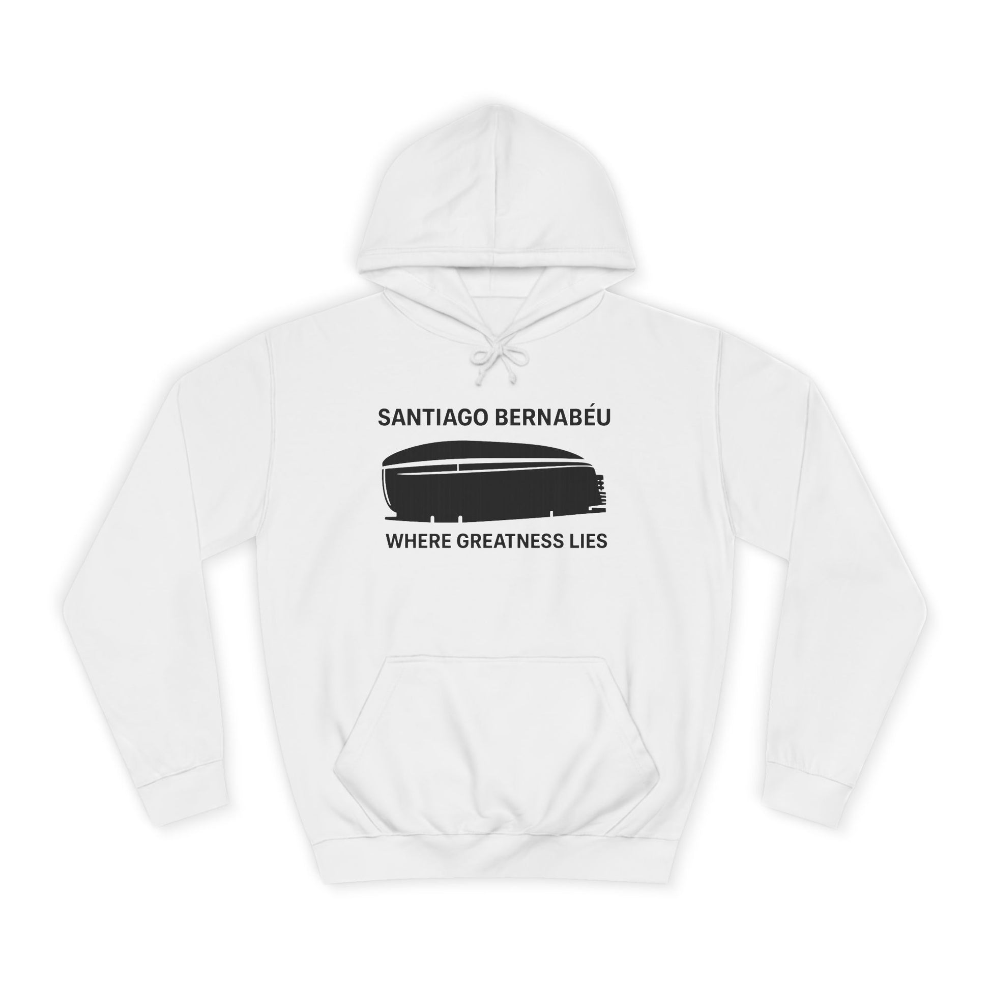 "Santiago Bernabeu Silhouette" Unisex Hoodie