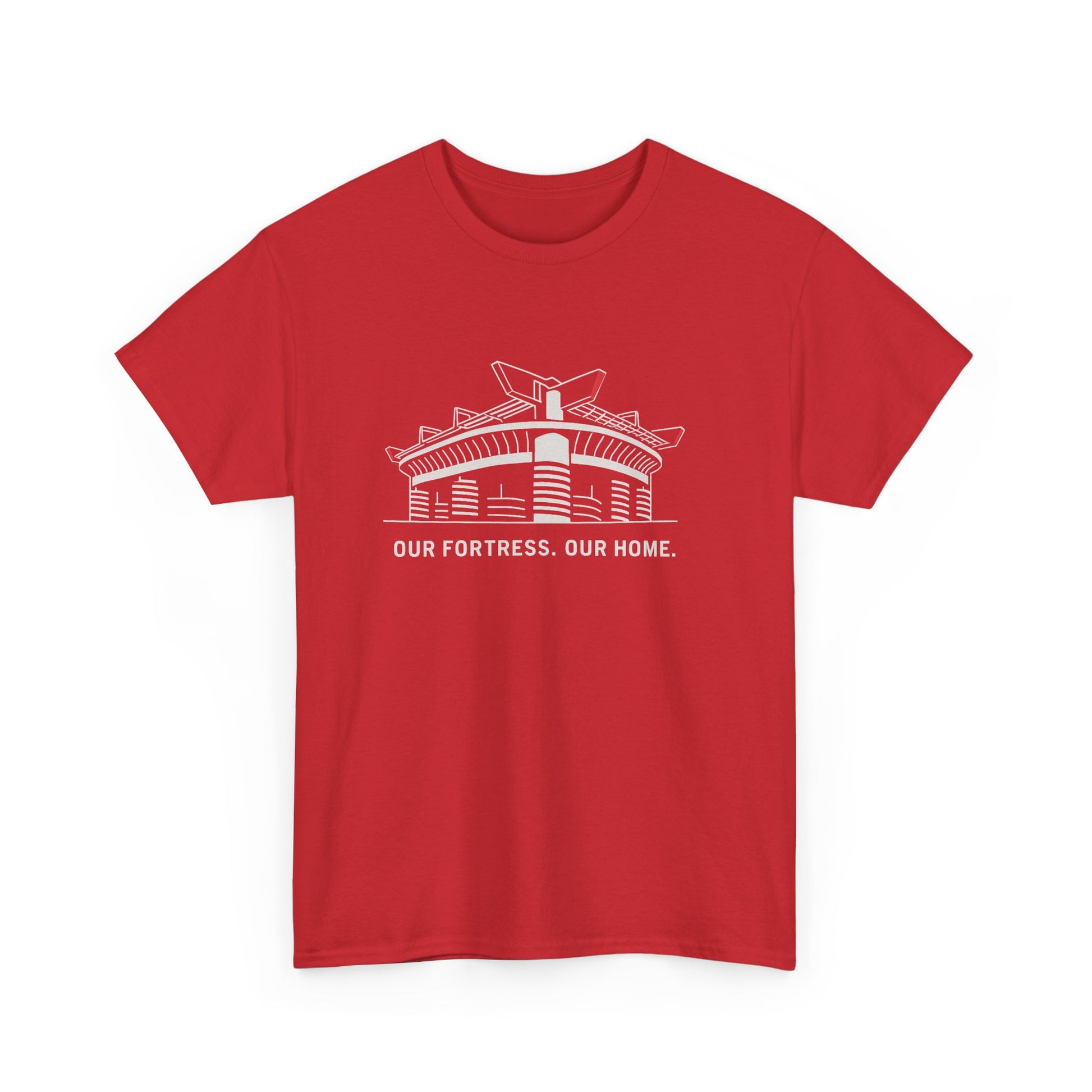 "Our Fortress, Our Home" Unisex T-Shirt
