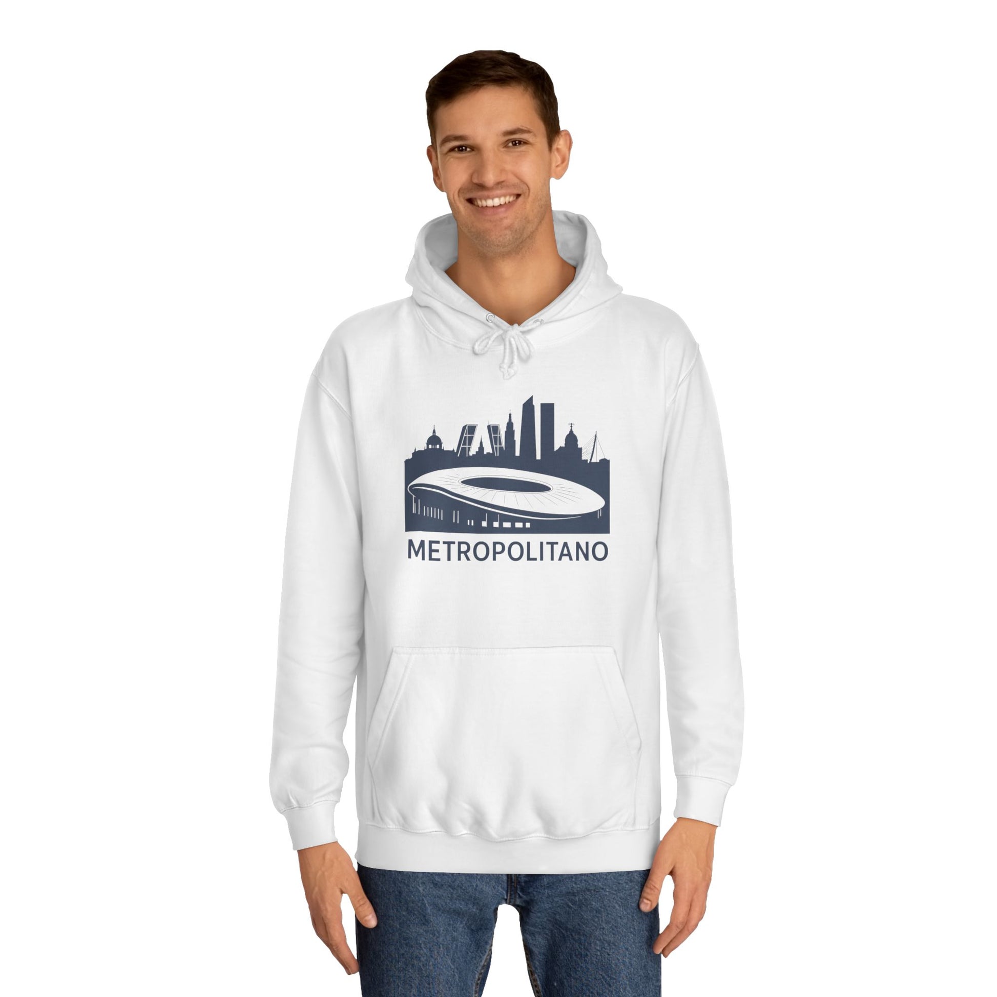 "Metropolitano Silhouette" Unisex Hoodie