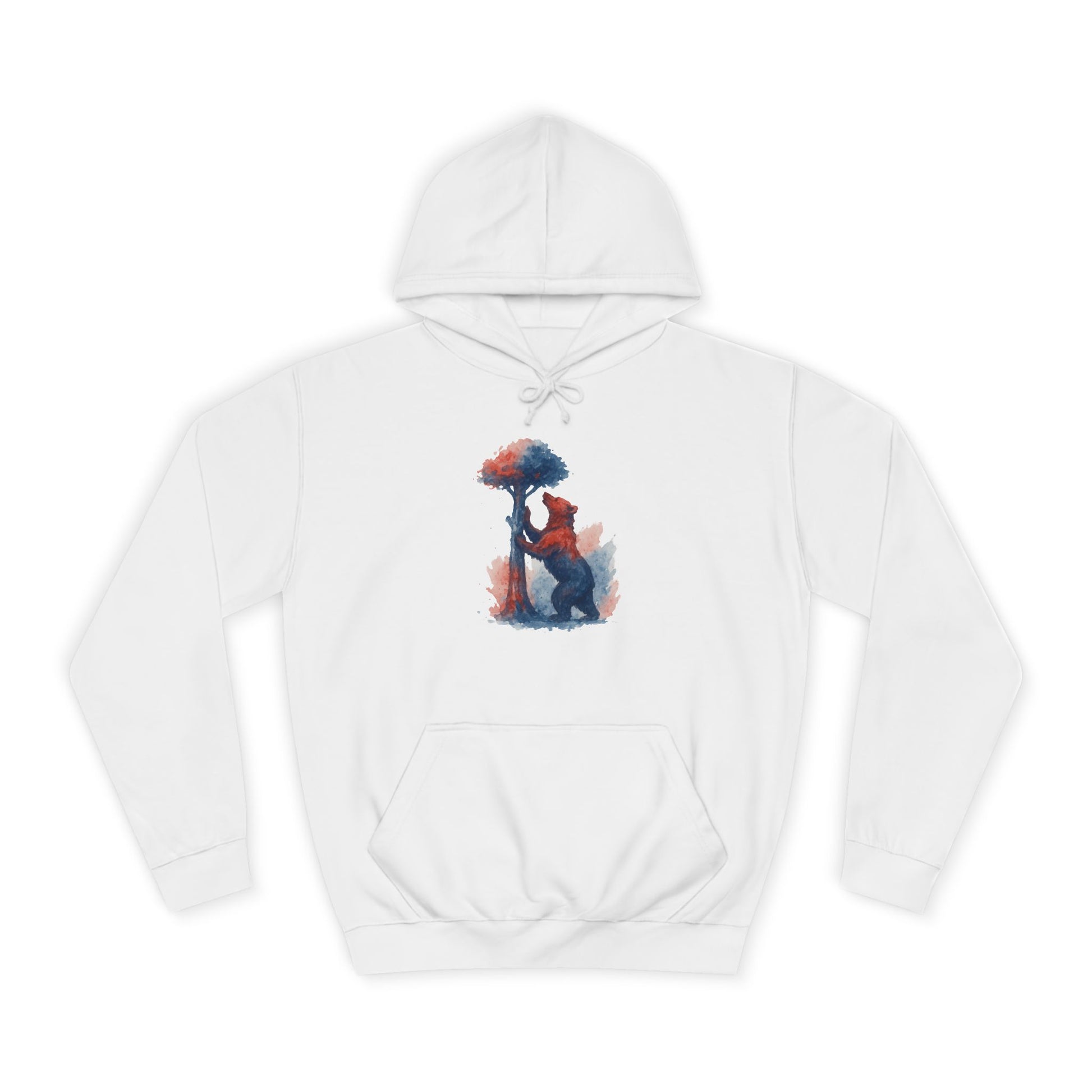 "Bear & Strawberry Tree" Unisex Hoodie