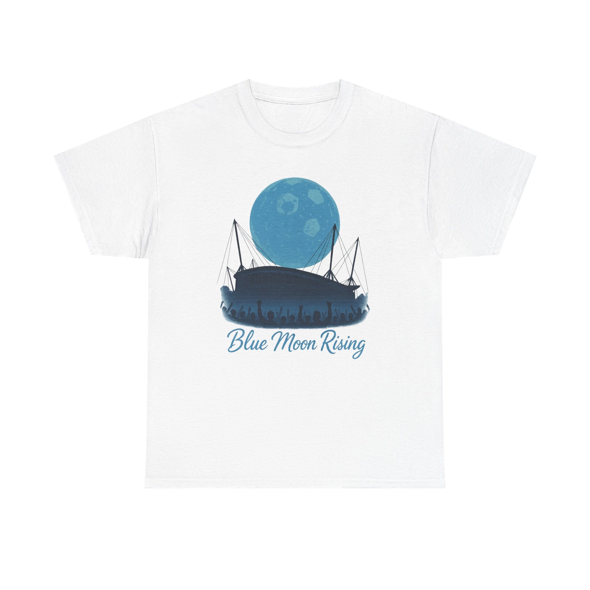 "Blue Moon Rising" Unisex T-Shirt