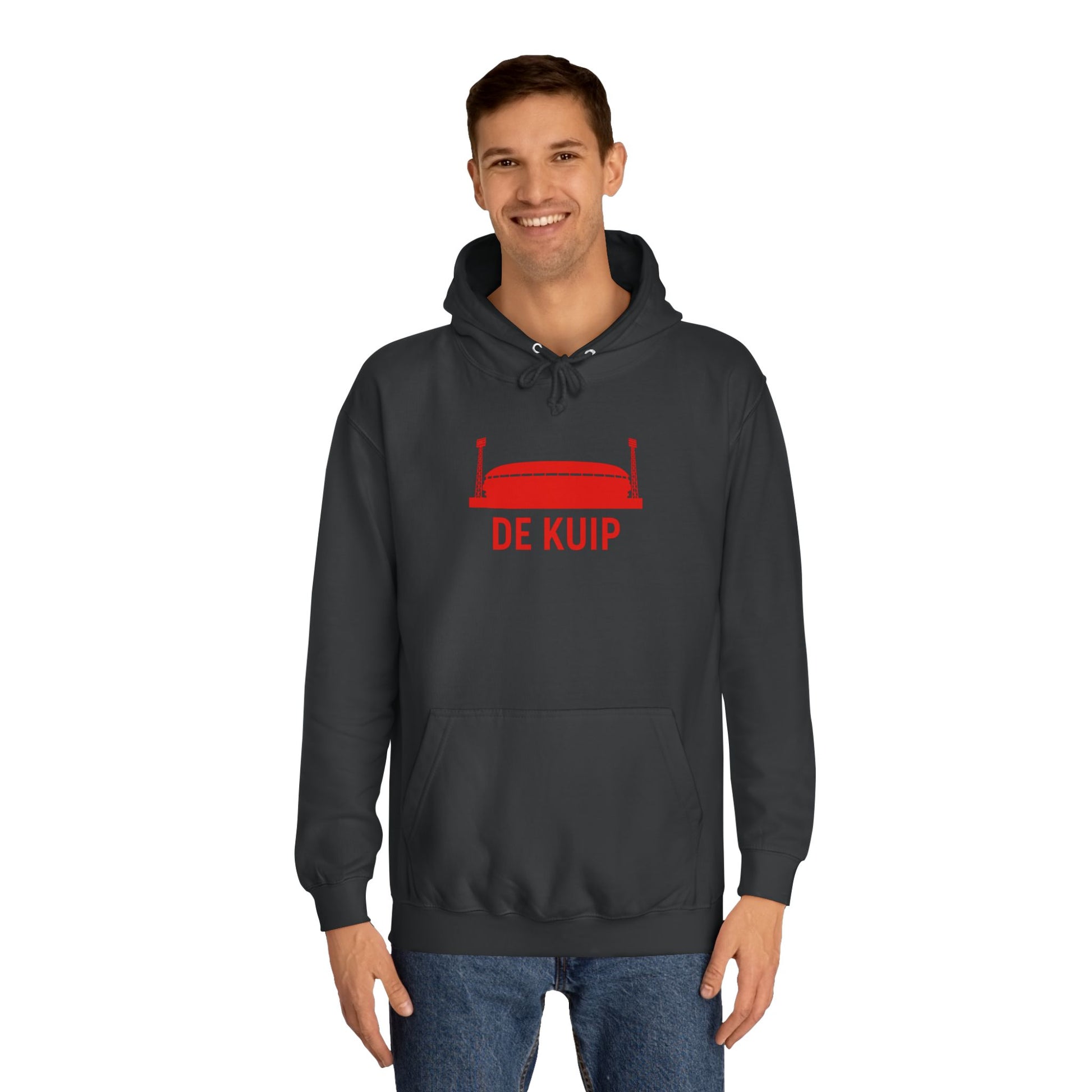 "De Kuip Silhouette" Unisex Hoodie