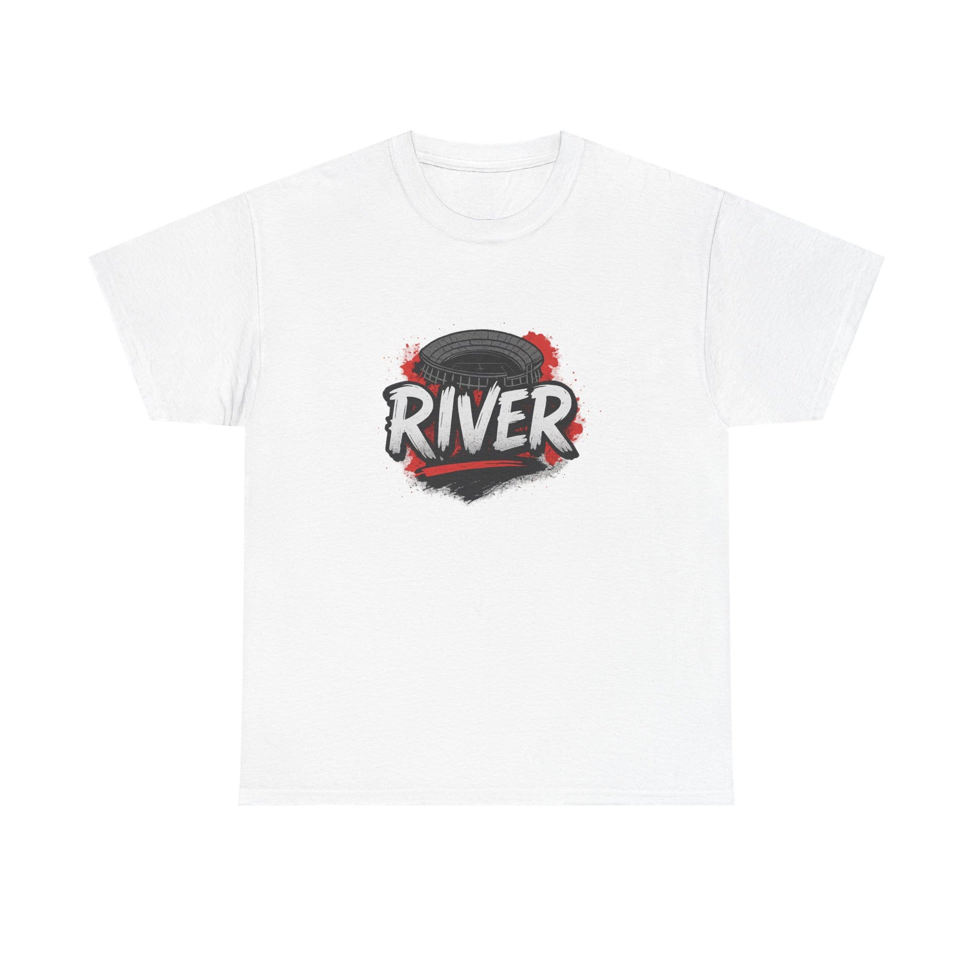 "River Graffiti" Unisex T-Shirt