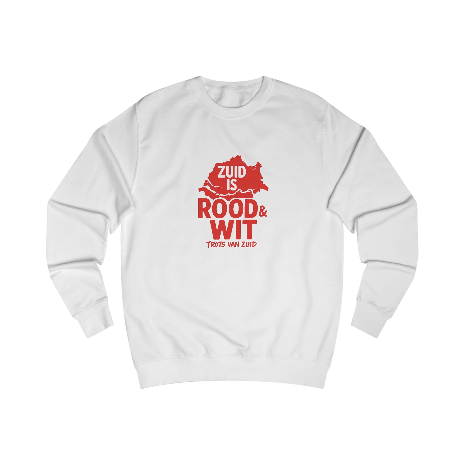 “Zuid is Rood & Wit” Unisex Sweatshirt