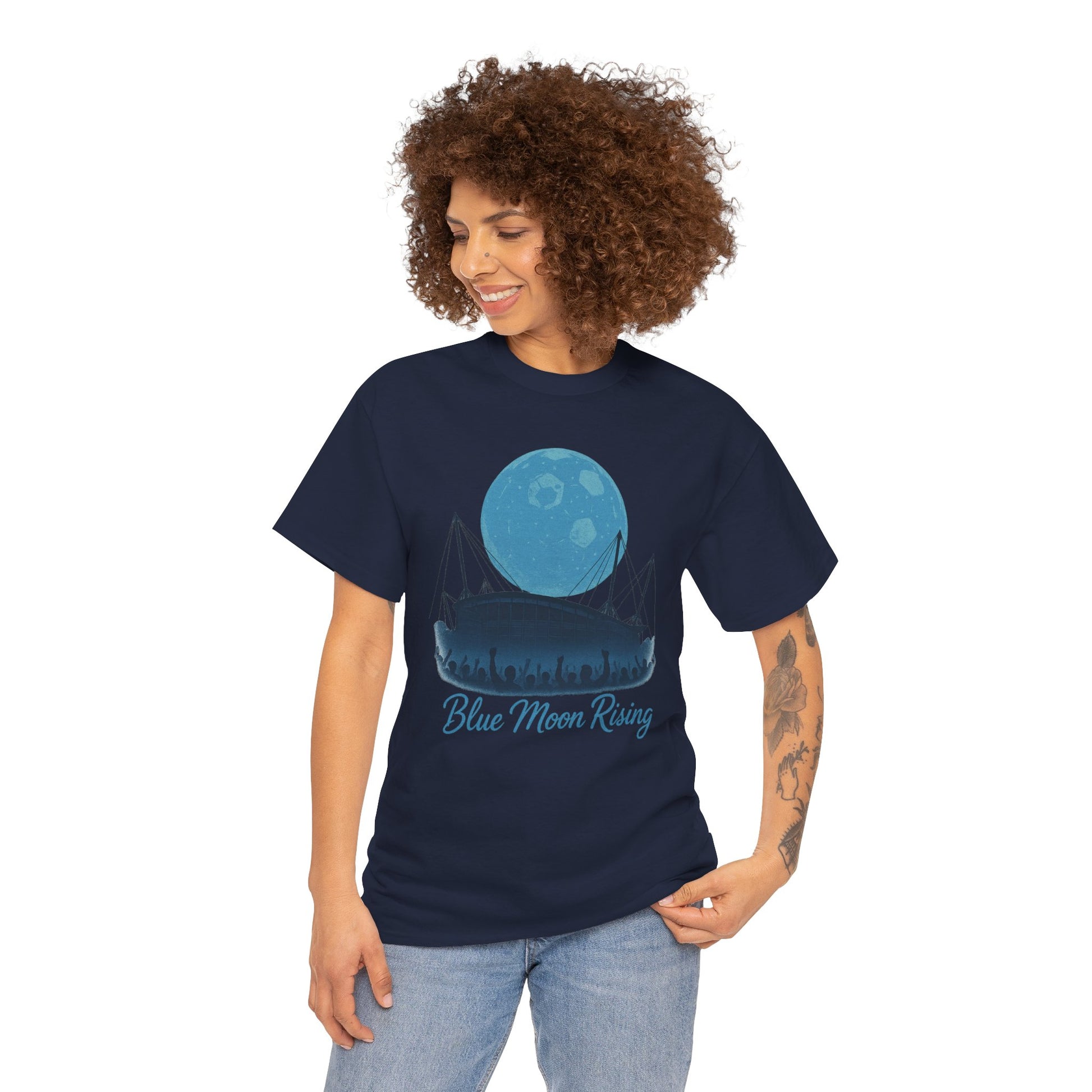 "Blue Moon Rising" Unisex T-Shirt