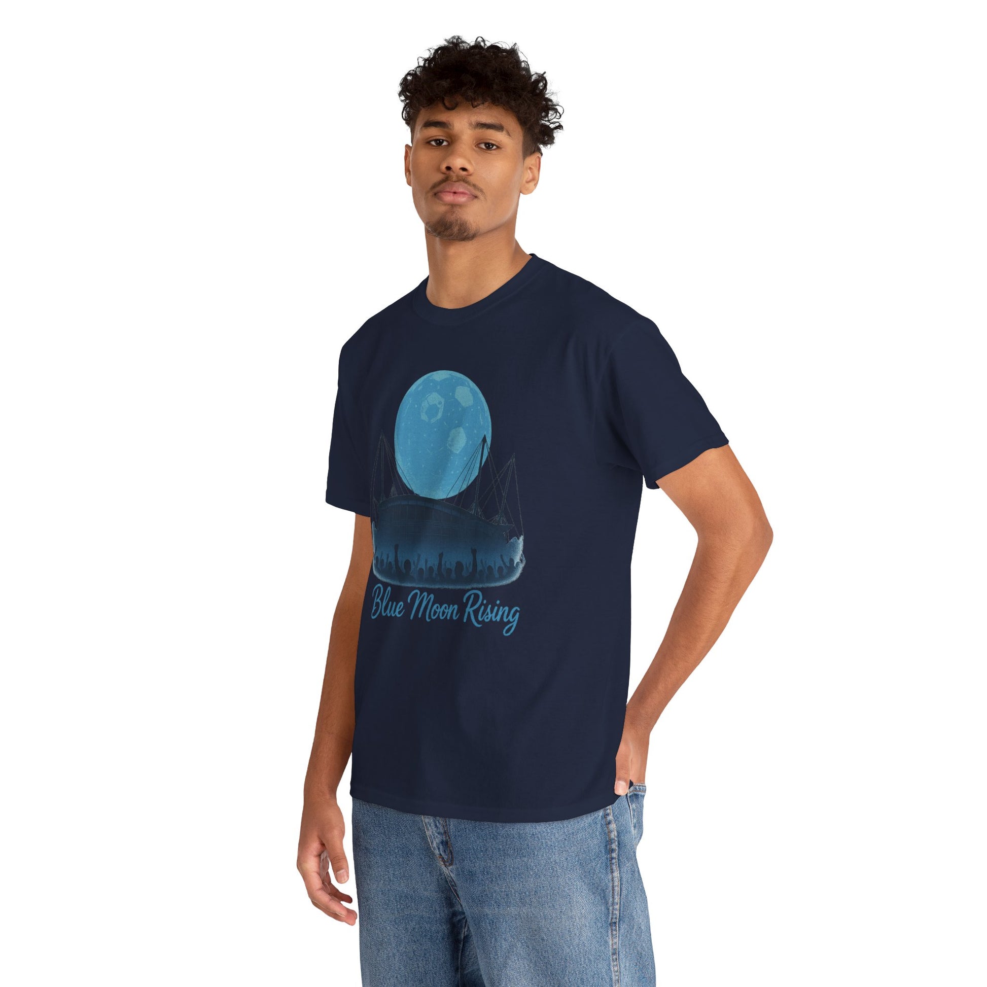 "Blue Moon Rising" Unisex T-Shirt