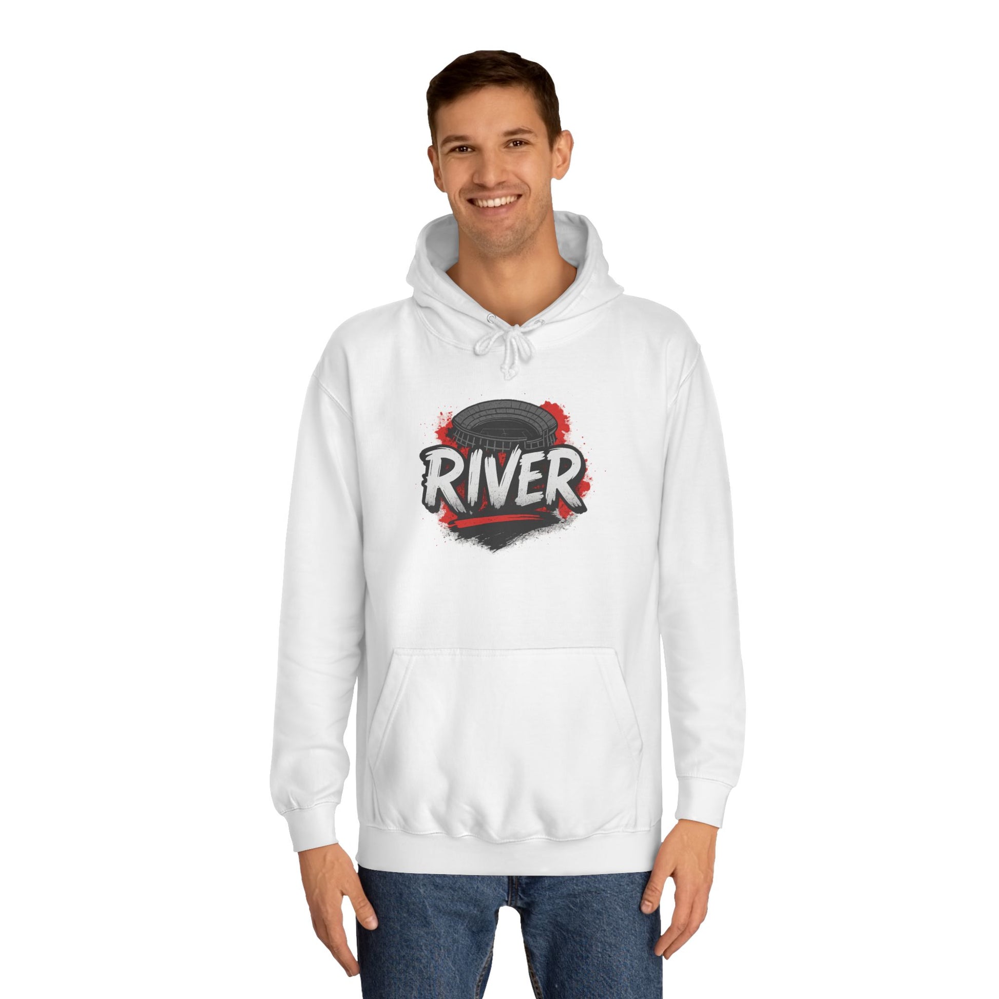 "River Graffiti" Unisex Hoodie