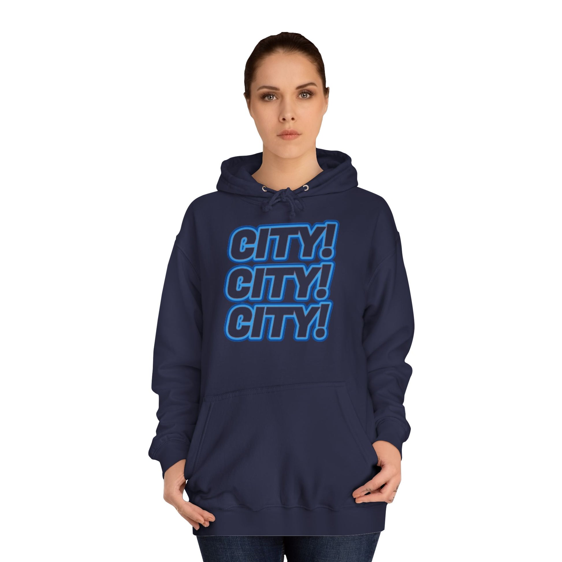 "City! City! City!" Unisex Hoodie