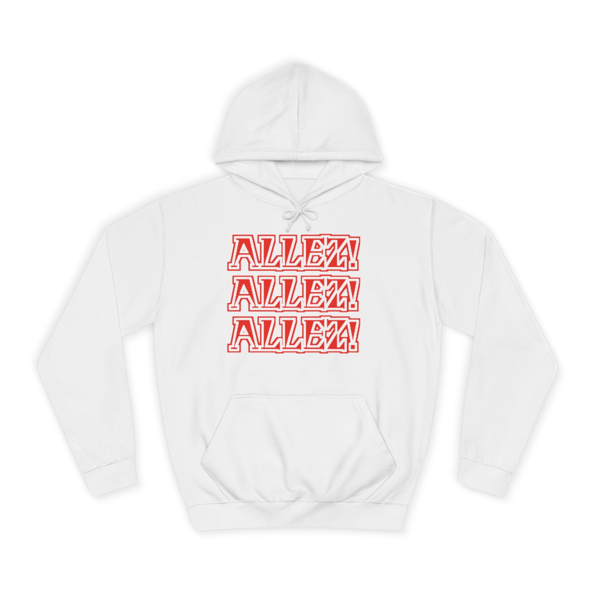 "Allez Allez Allez" Unisex Hoodie