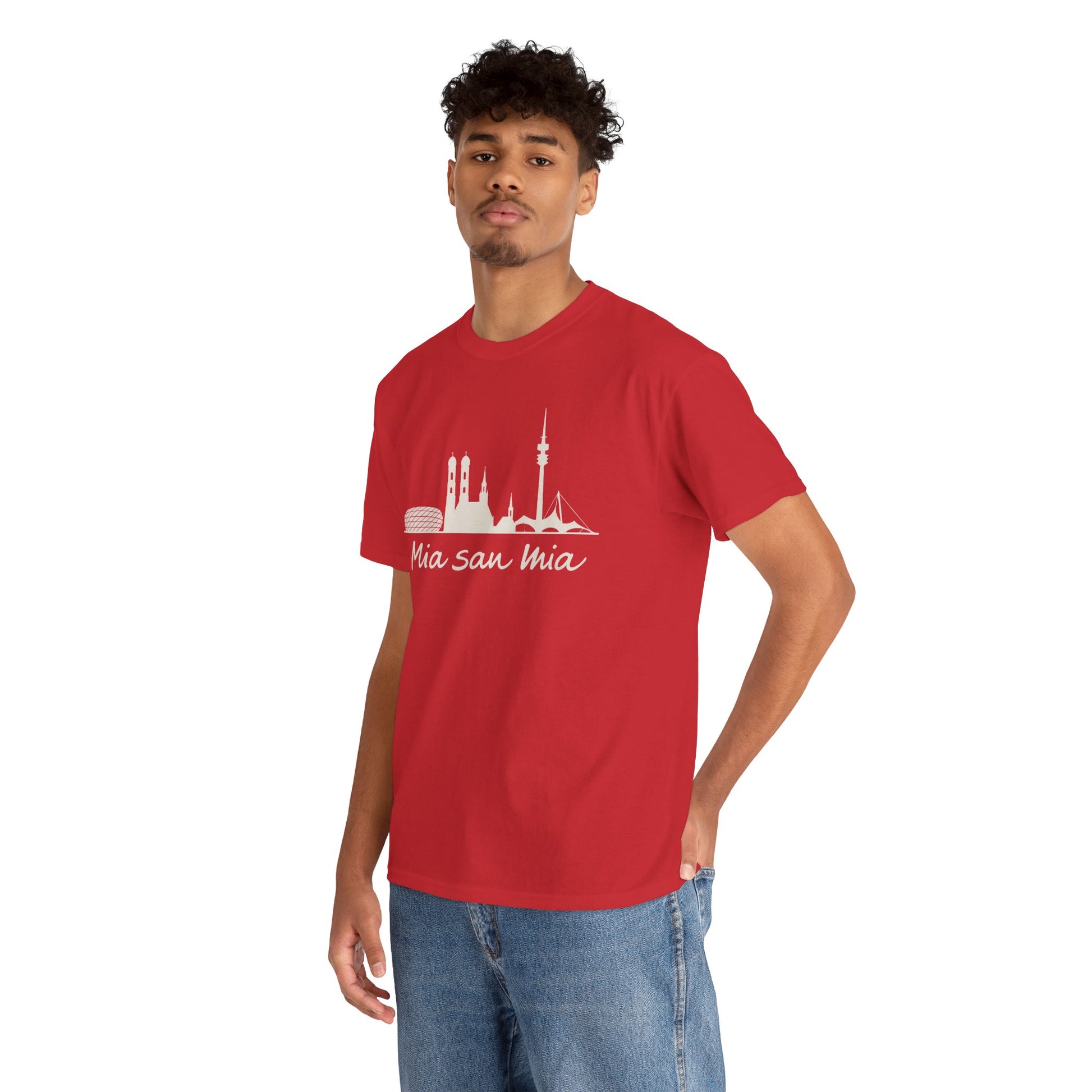"Munich Skyline" Unisex T-Shirt