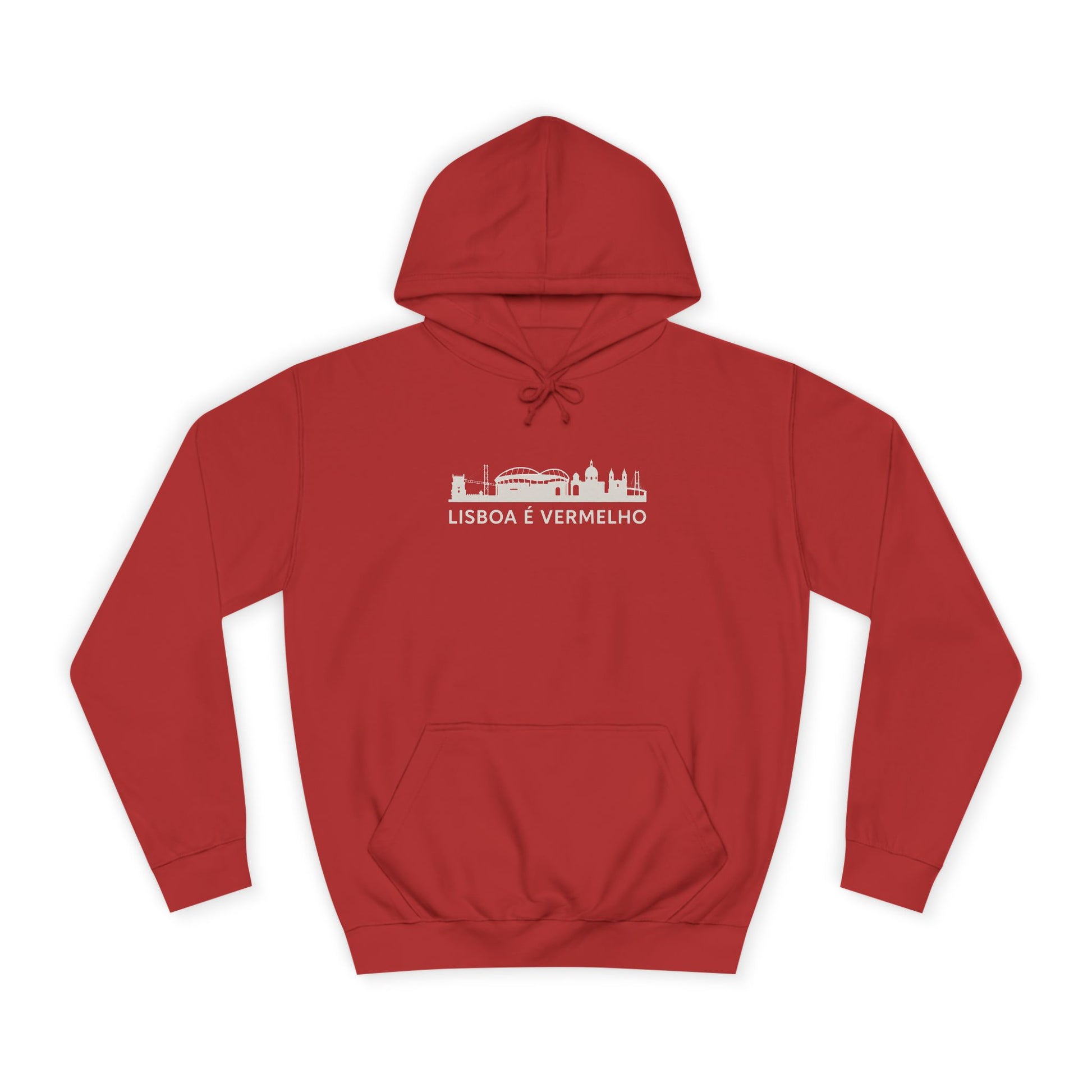 "Lisboa E Vermelho" Unisex Hoodie
