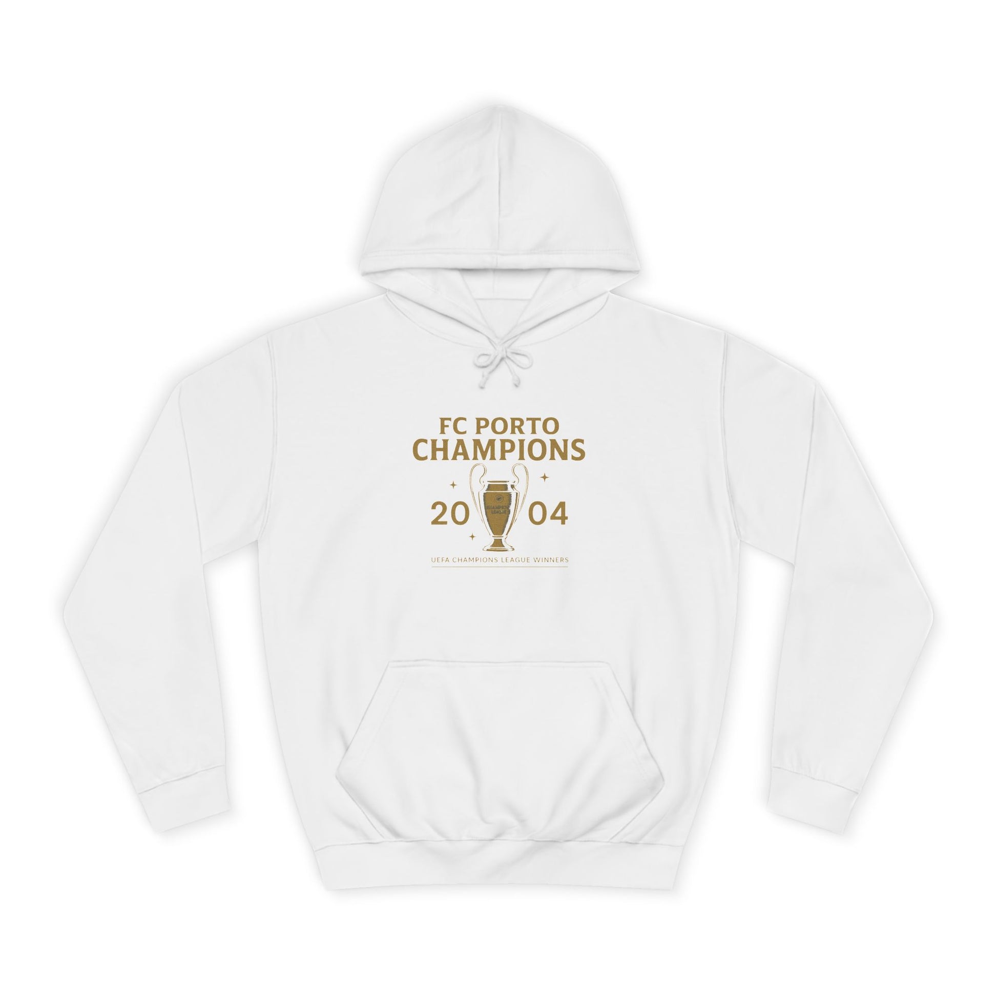 "Champions League Winners 2004" Unisex Hoodie