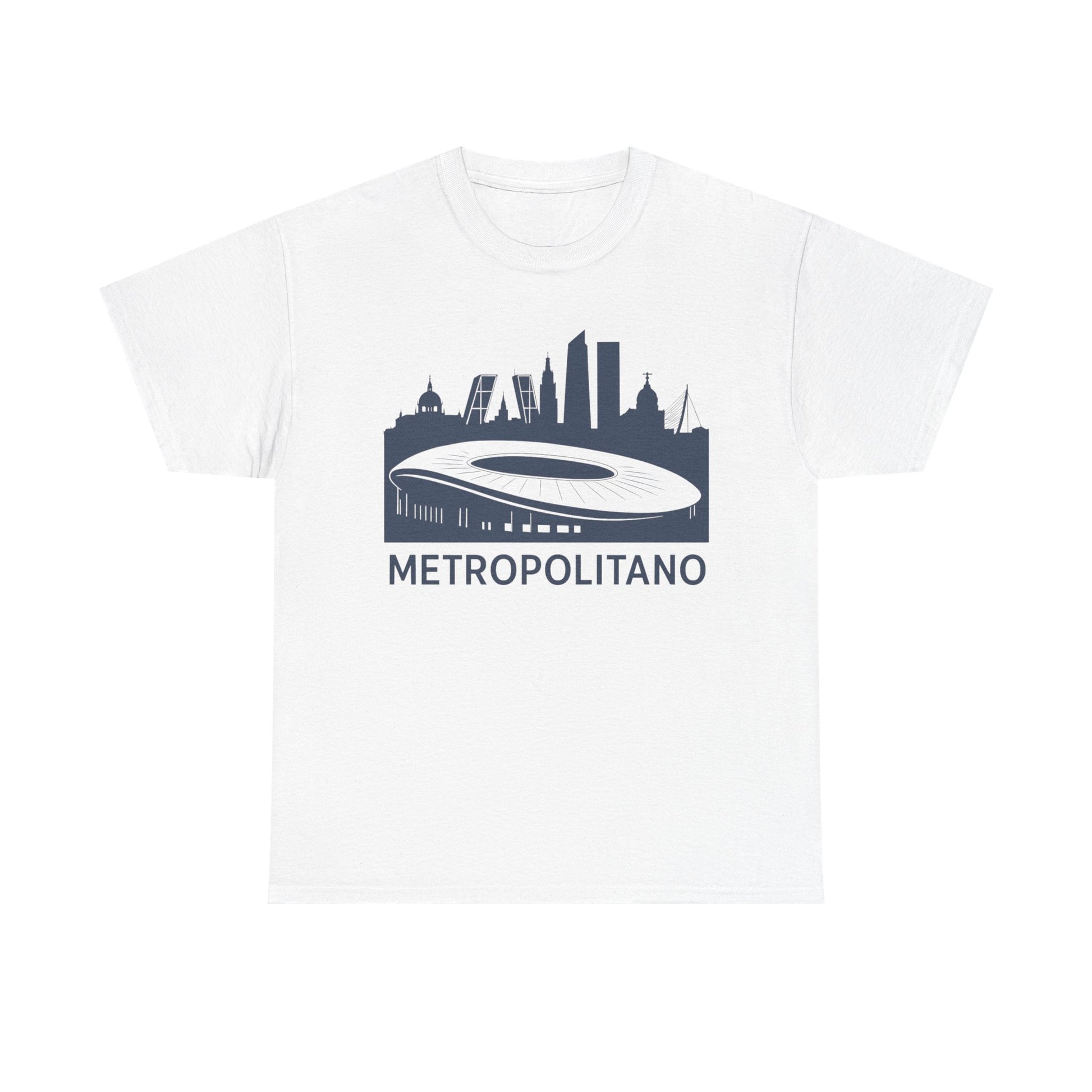 "Metropolitano Silhouette" Unisex T-Shirt