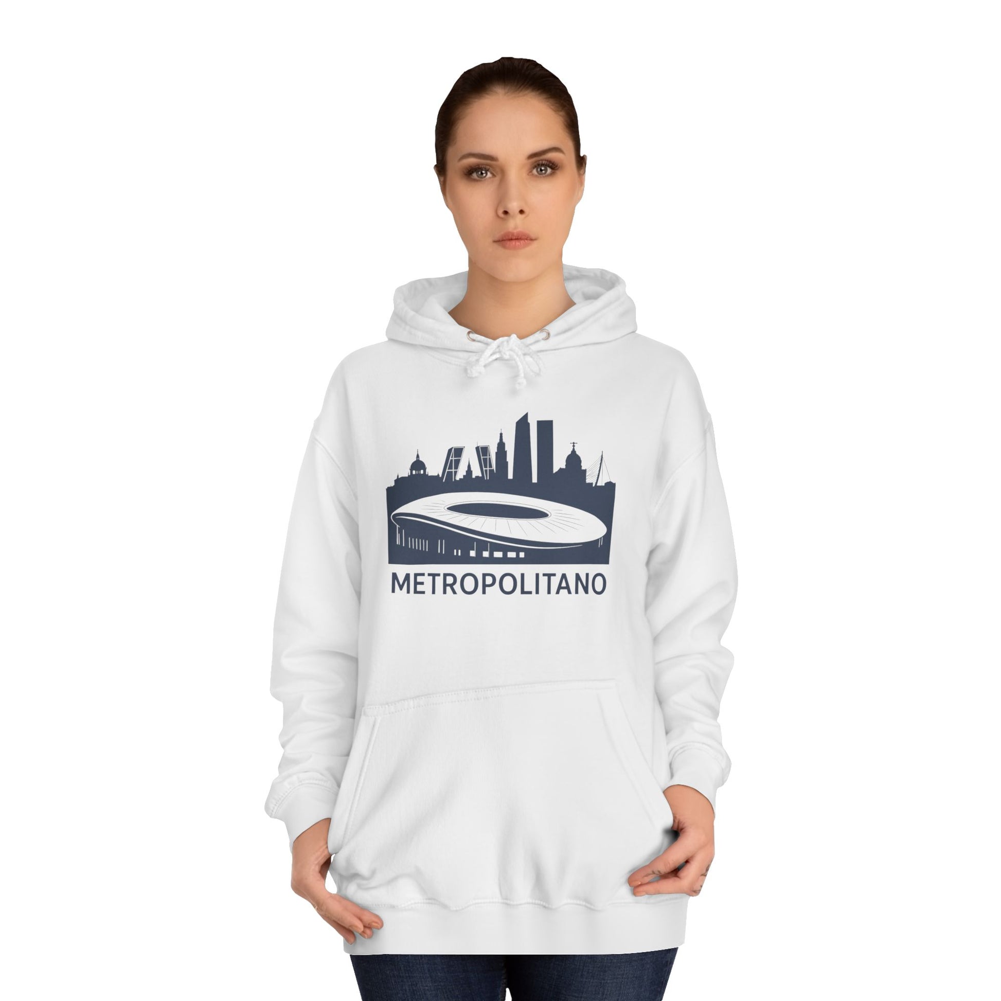 "Metropolitano Silhouette" Unisex Hoodie