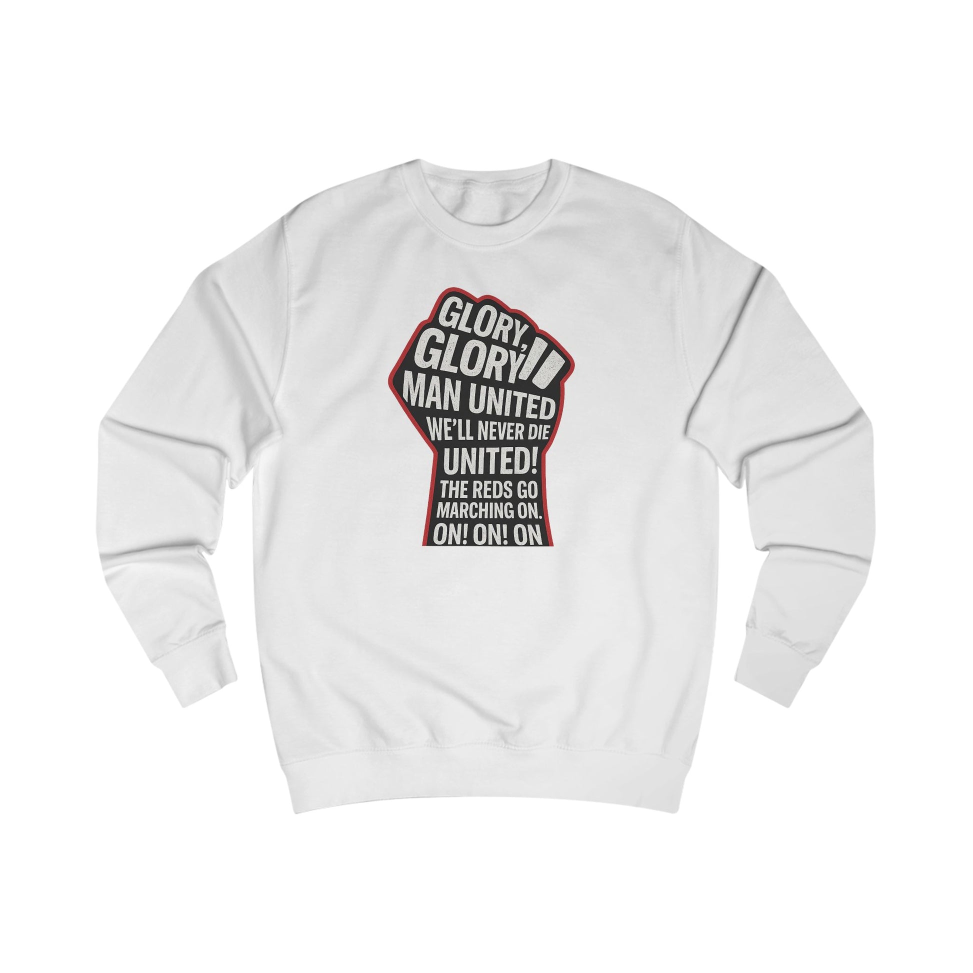 "Glory Glory Man Utd" Unisex Sweatshirt