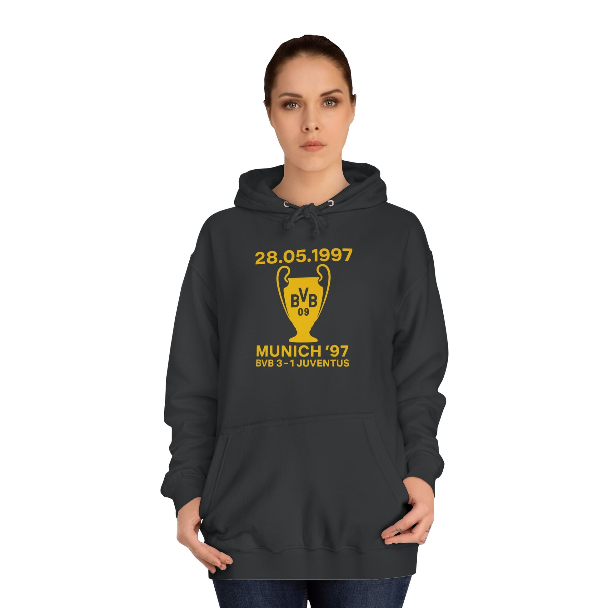 "1997 Champions League Winners" Unisex Hoodie