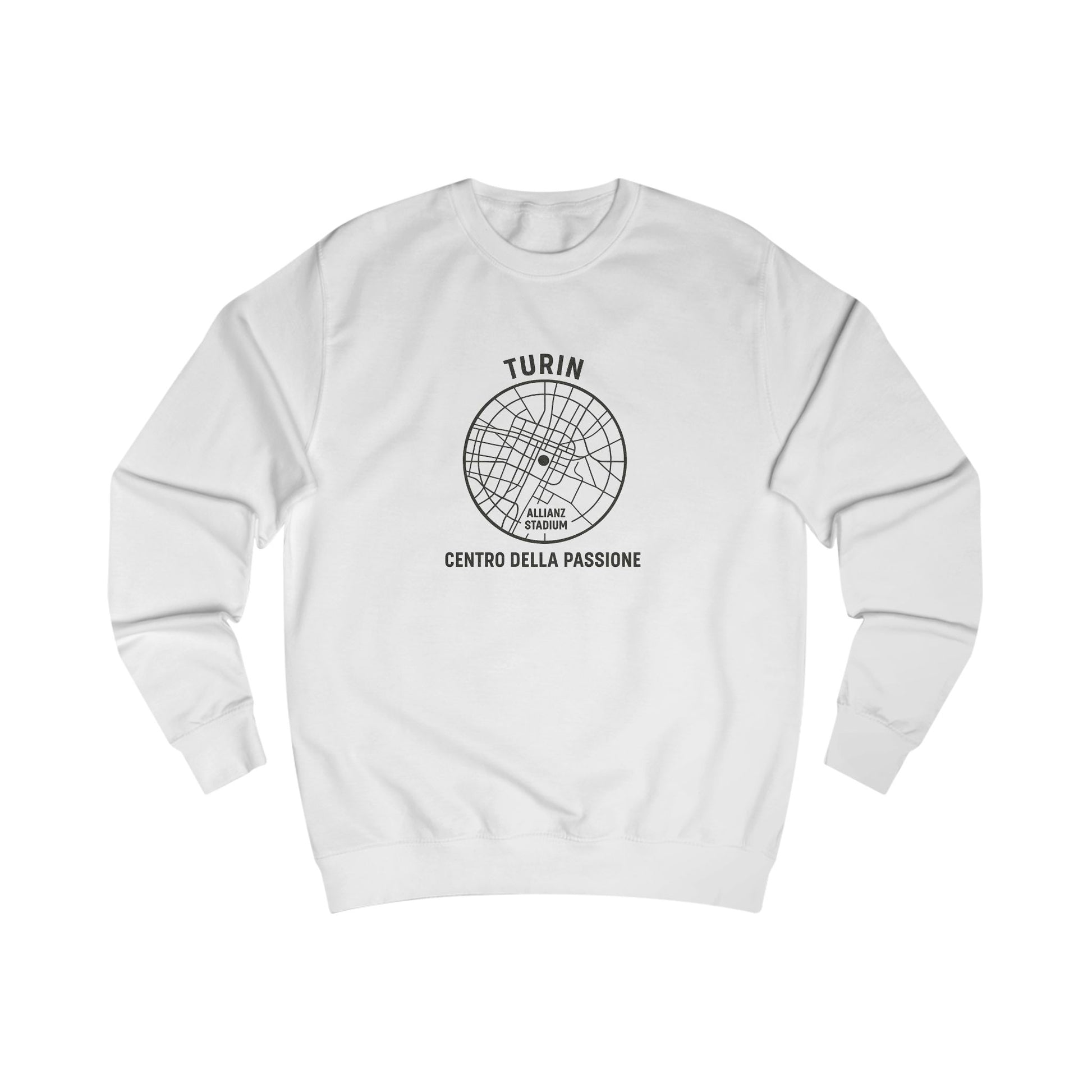 "Turin Target" Unisex Sweatshirt