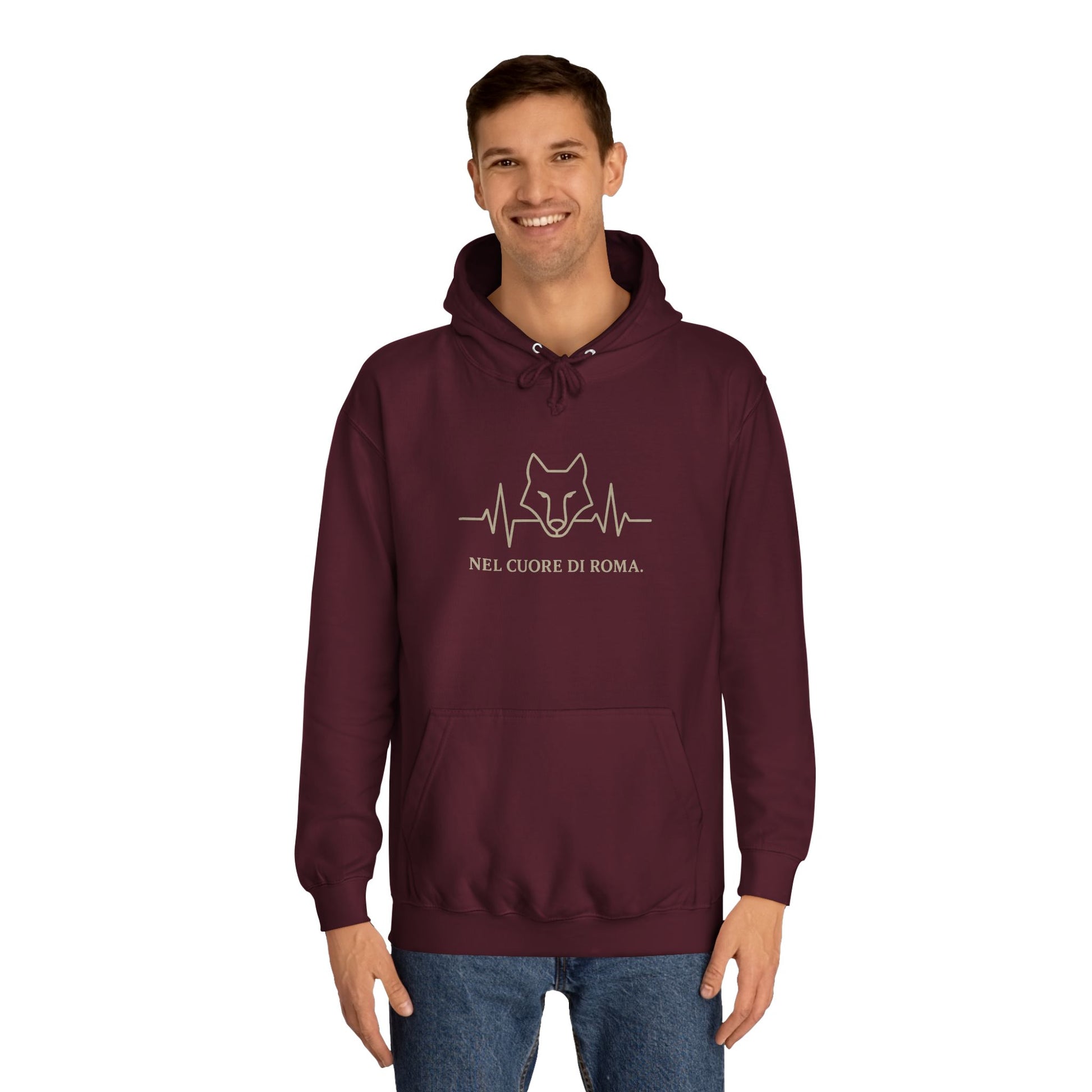 "Nel Cuore Di Roma" Unisex Hoodie