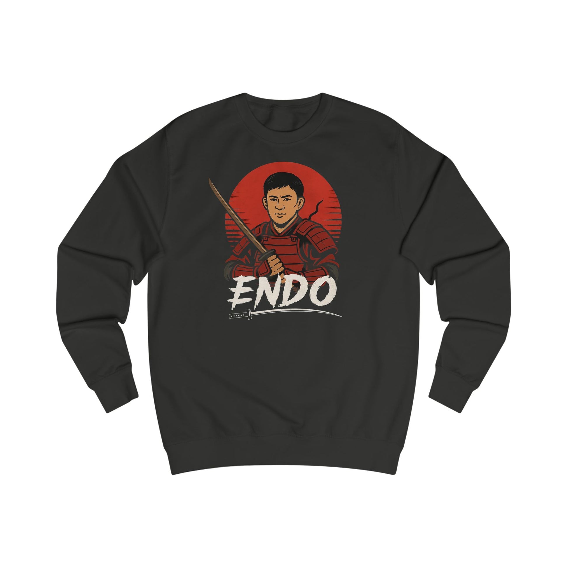 "Wataru Endo Japanese Samurai" Unisex Sweatshirt