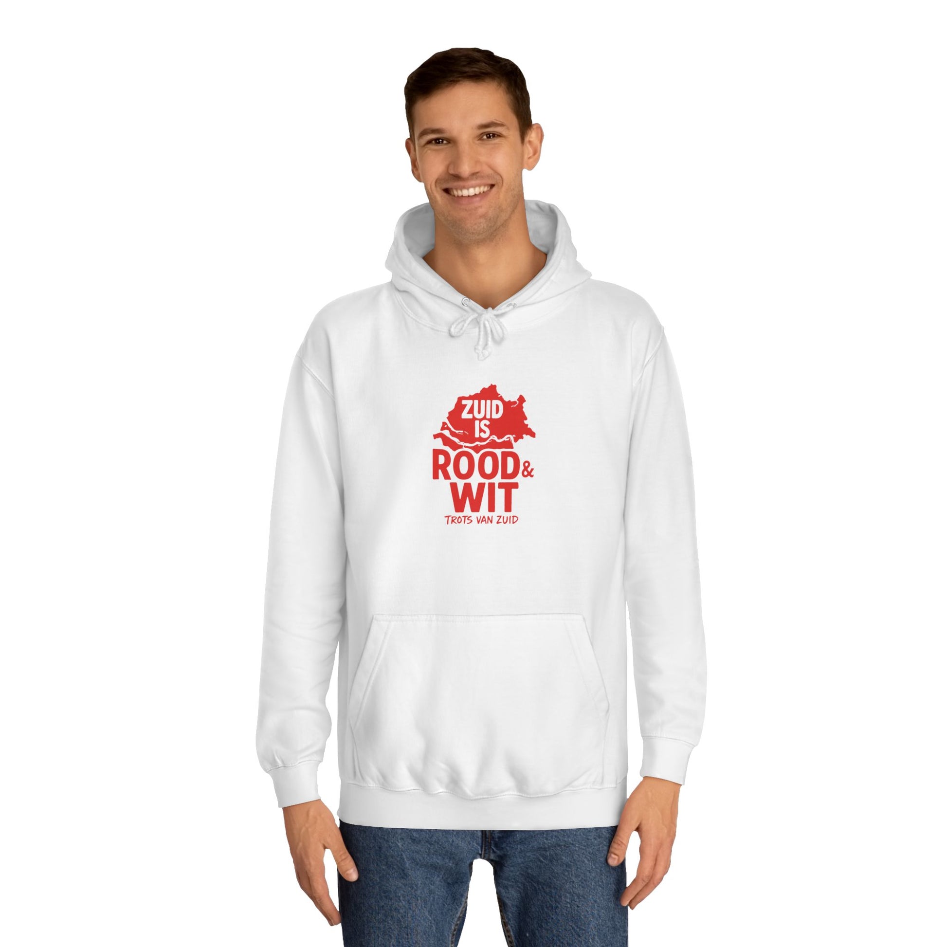“Zuid is Rood & Wit” Unisex Hoodie