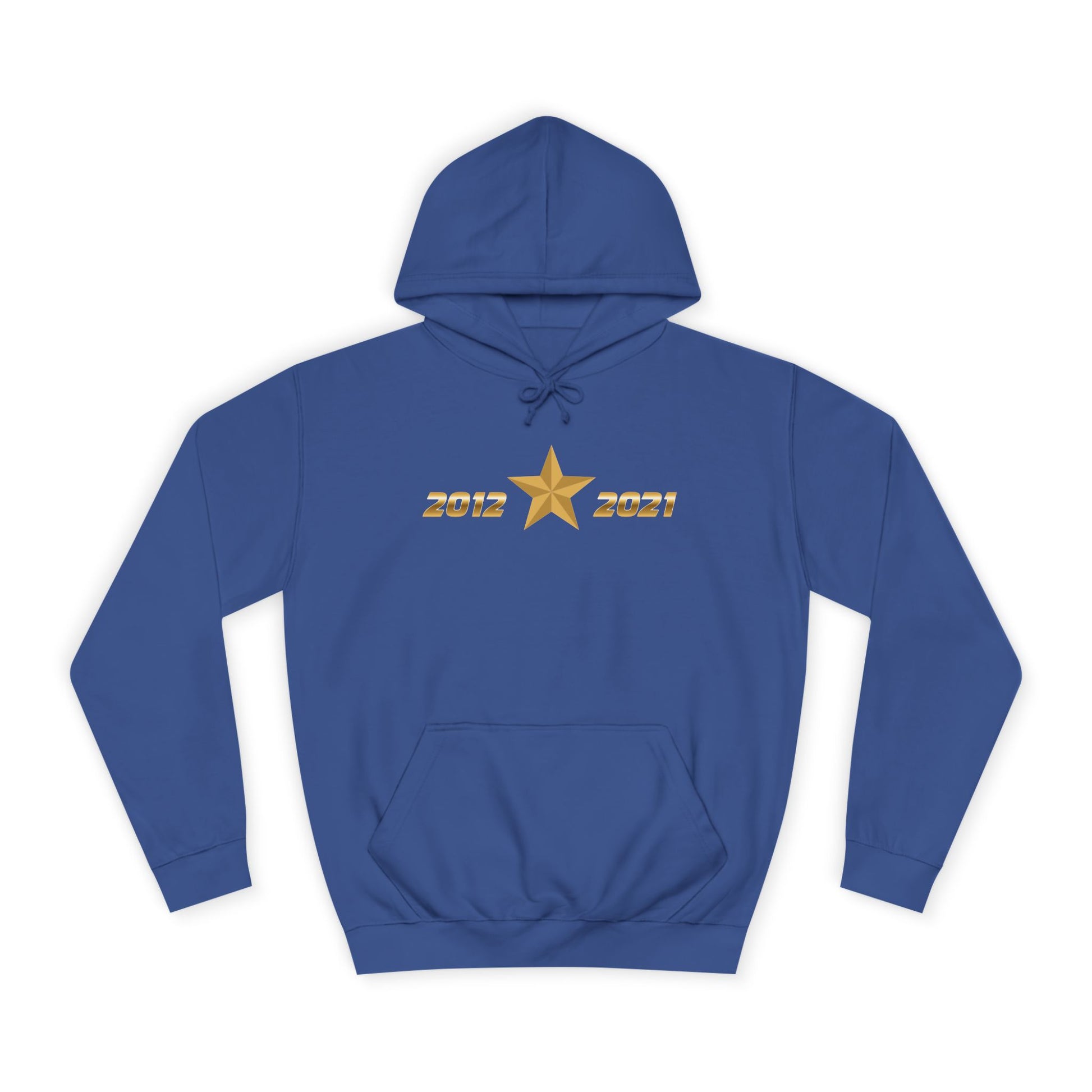 "2012*2021" Unisex Hoodie