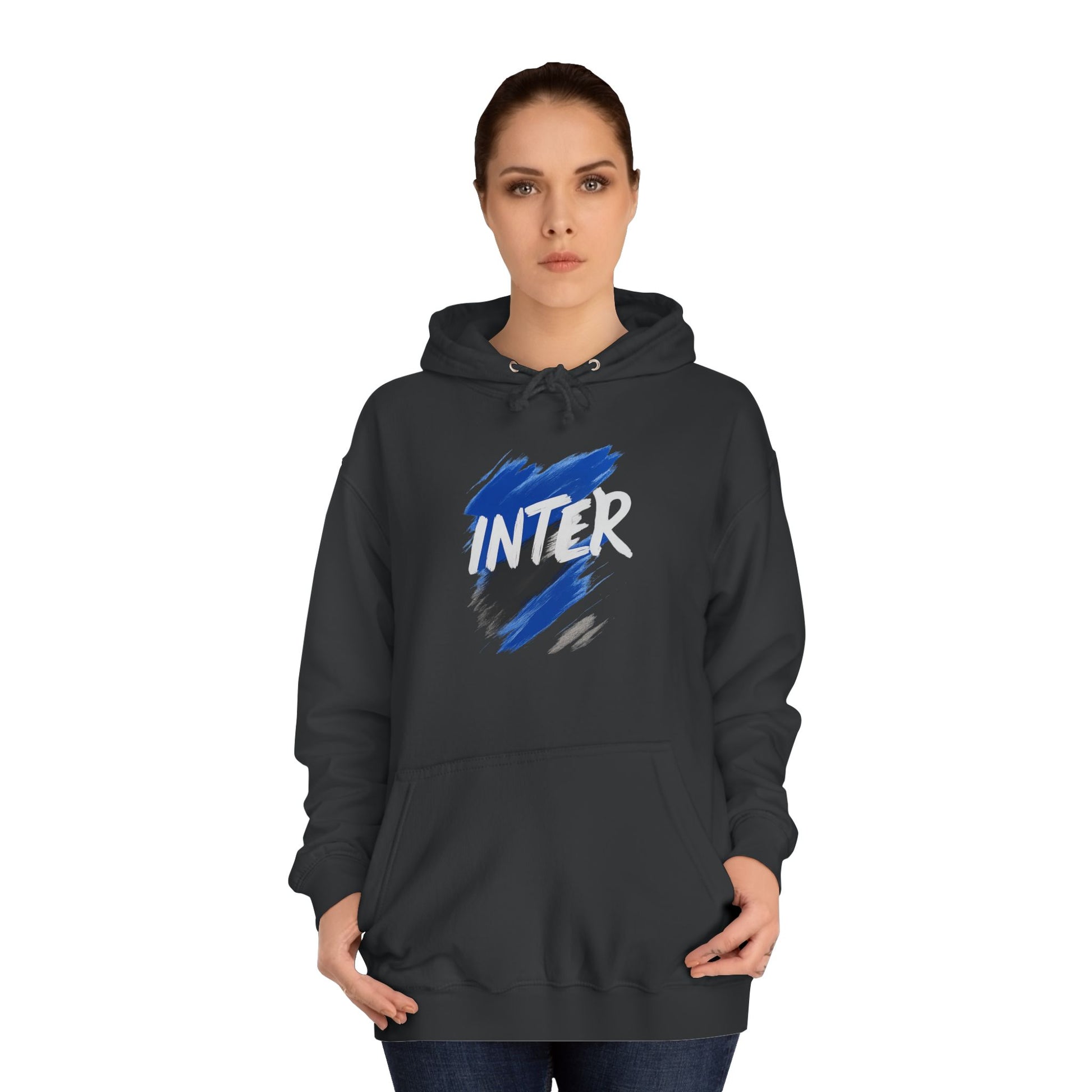 "Inter Paint Brush" Unisex Hoodie