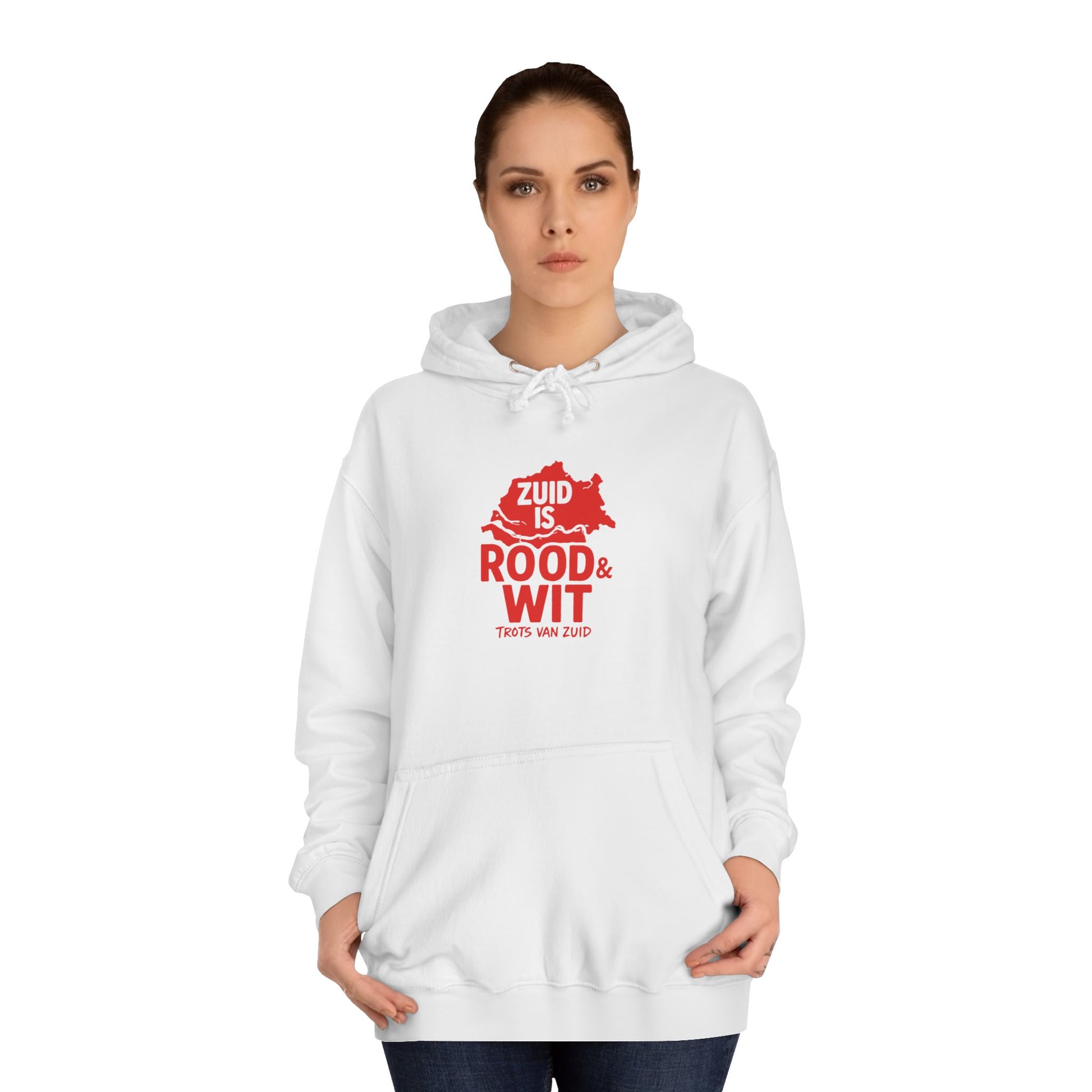 “Zuid is Rood & Wit” Unisex Hoodie