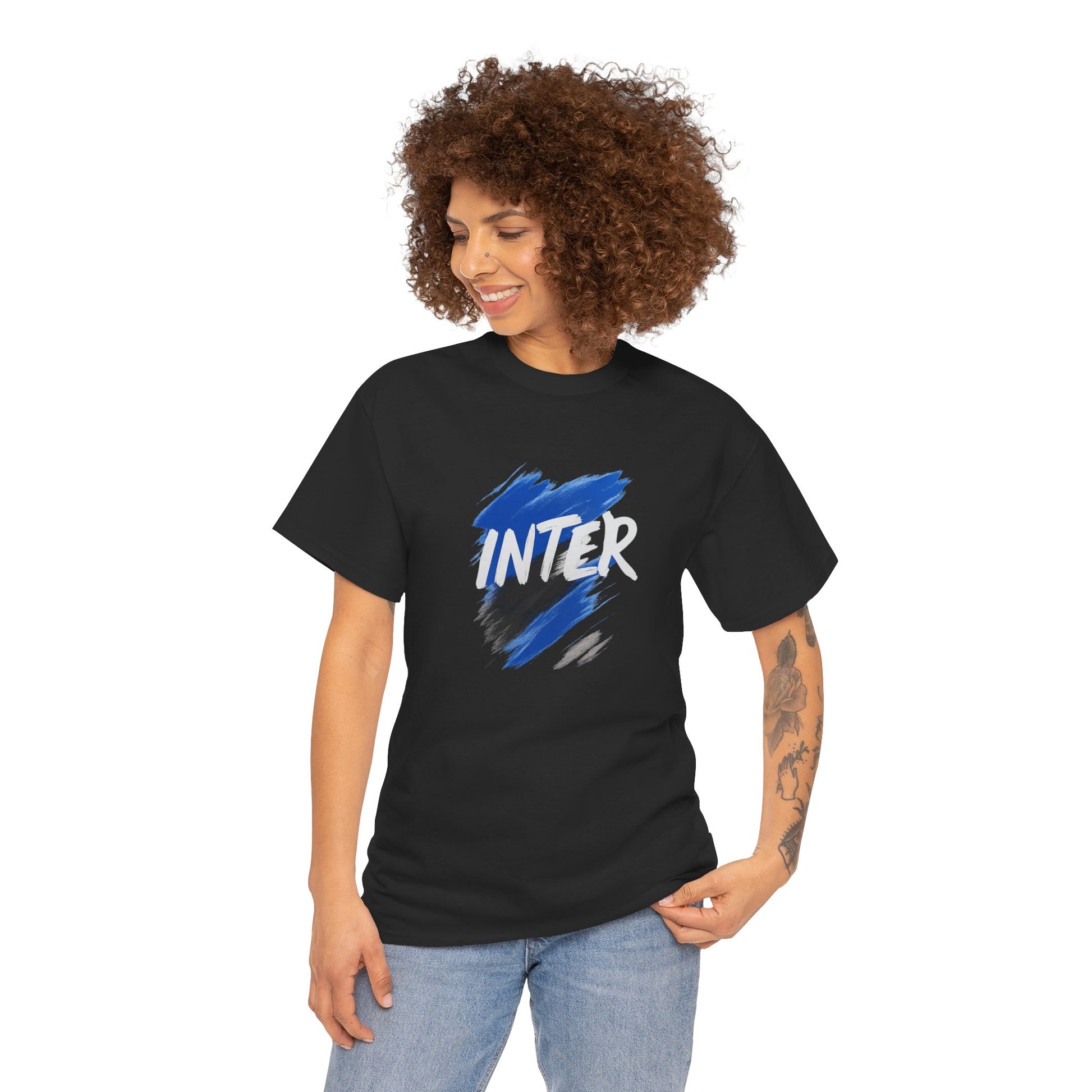 "Inter Paint Brush" Unisex T-Shirt