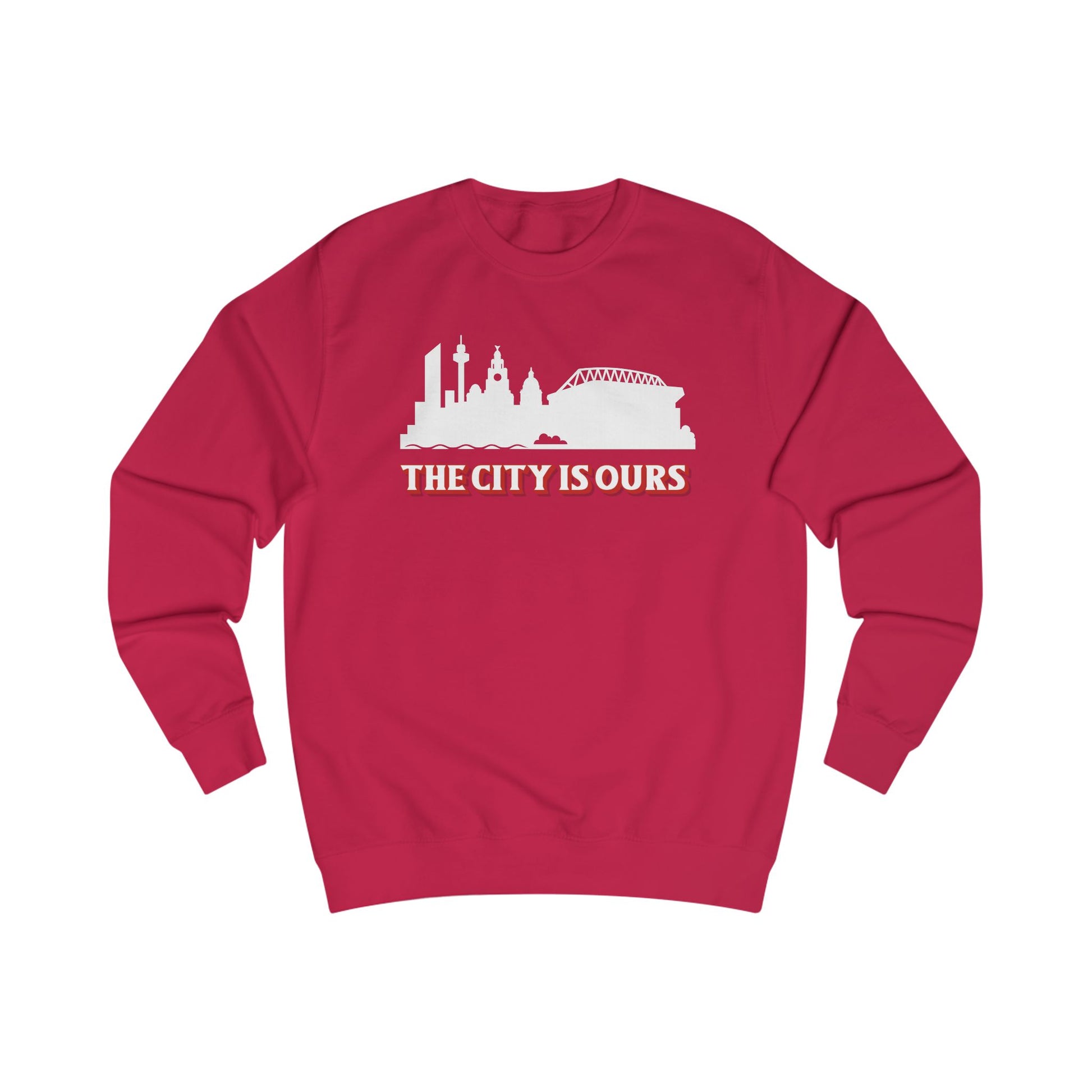 "The City Is Ours" Unisex Sweatshirt
