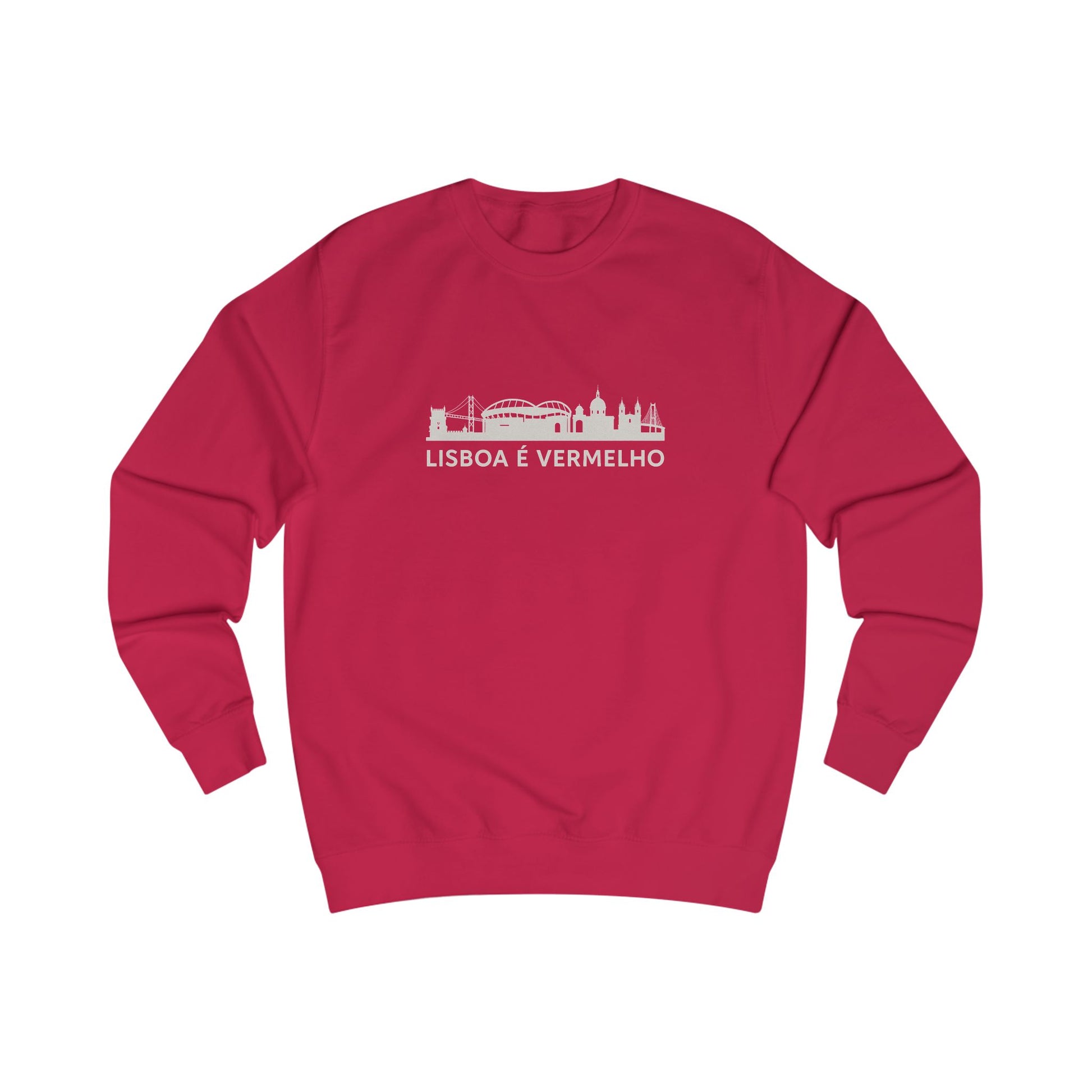 "Lisboa E Vermelho" Unisex Sweatshirt