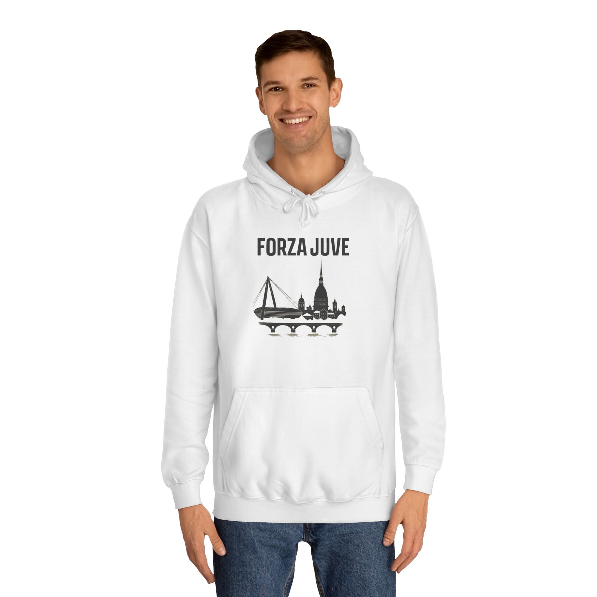 "Forza Juve" Unisex Hoodie
