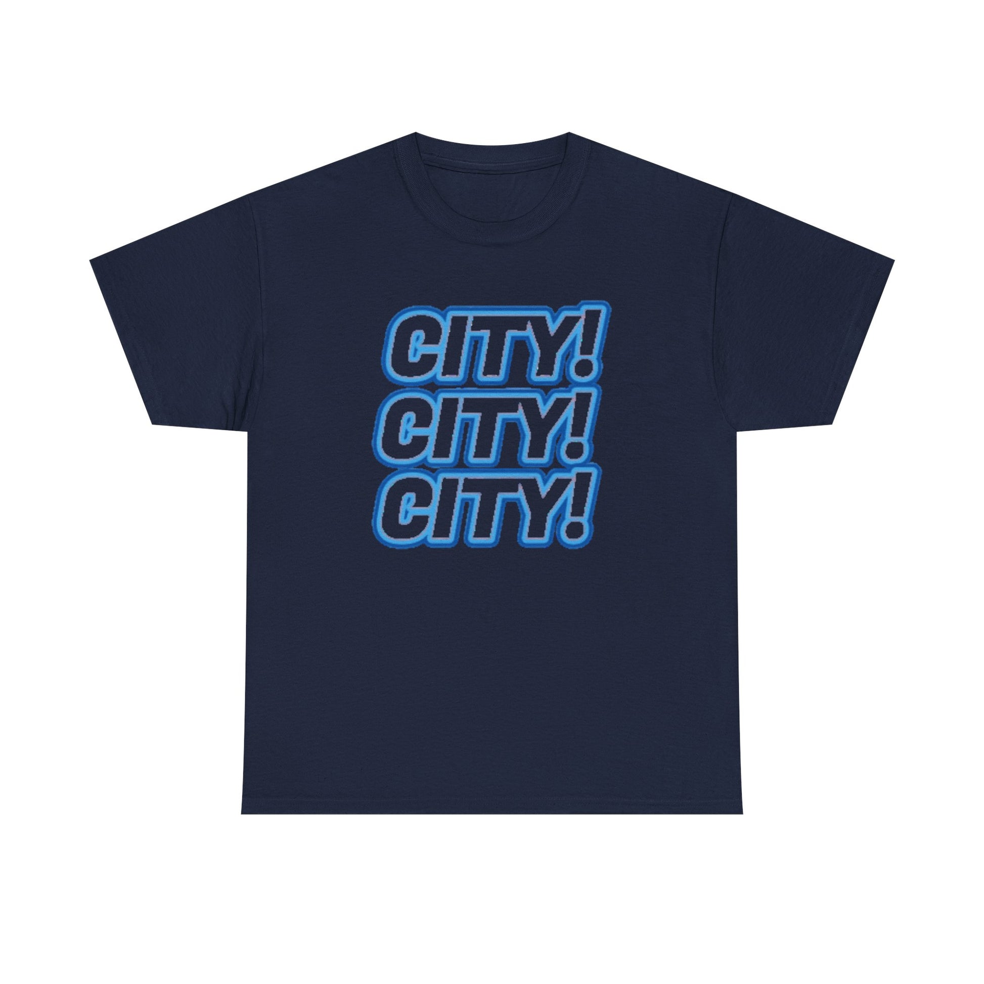 "City! City! City!" Unisex T-Shirt
