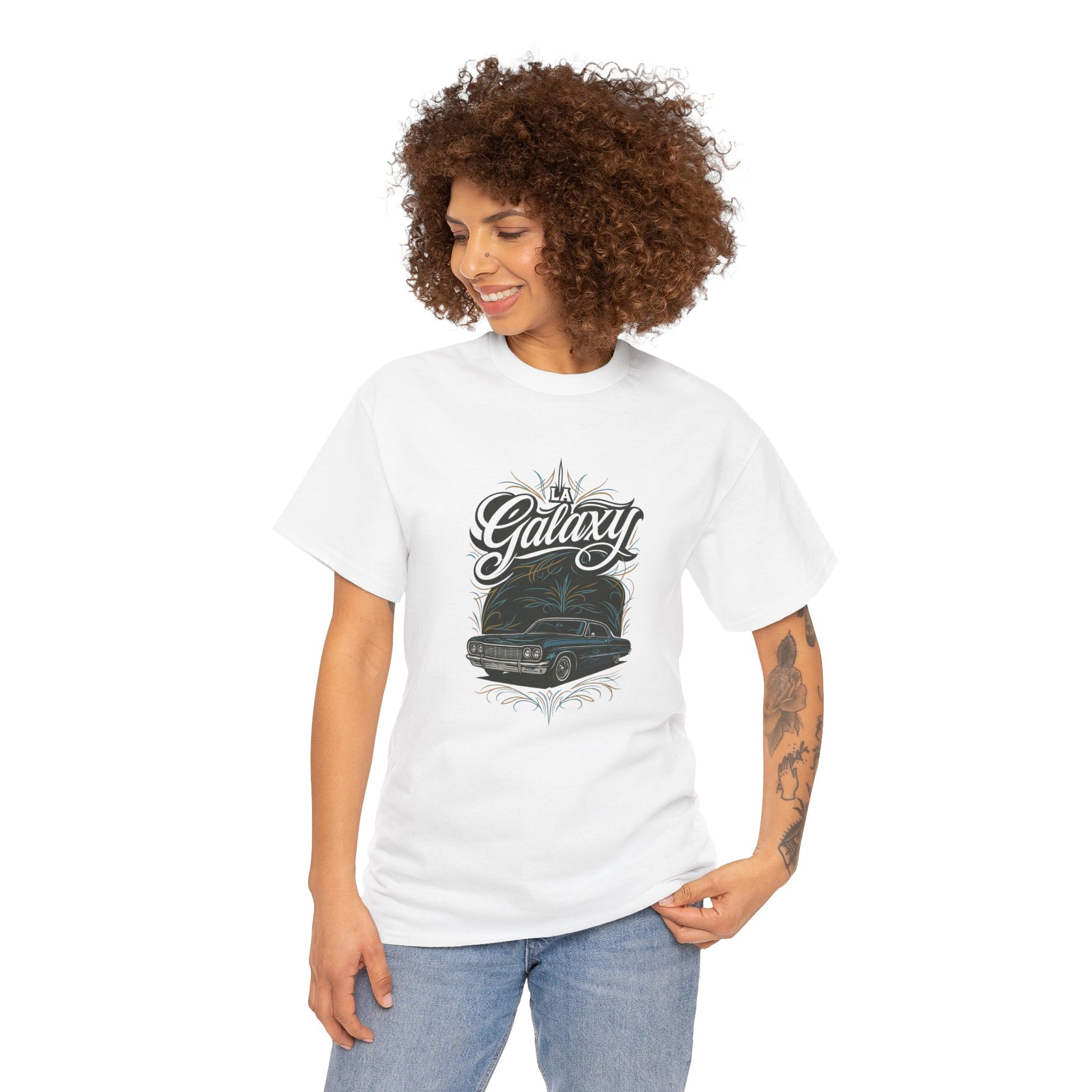 "Galaxy Chicano Lowrider" Unisex T-Shirt