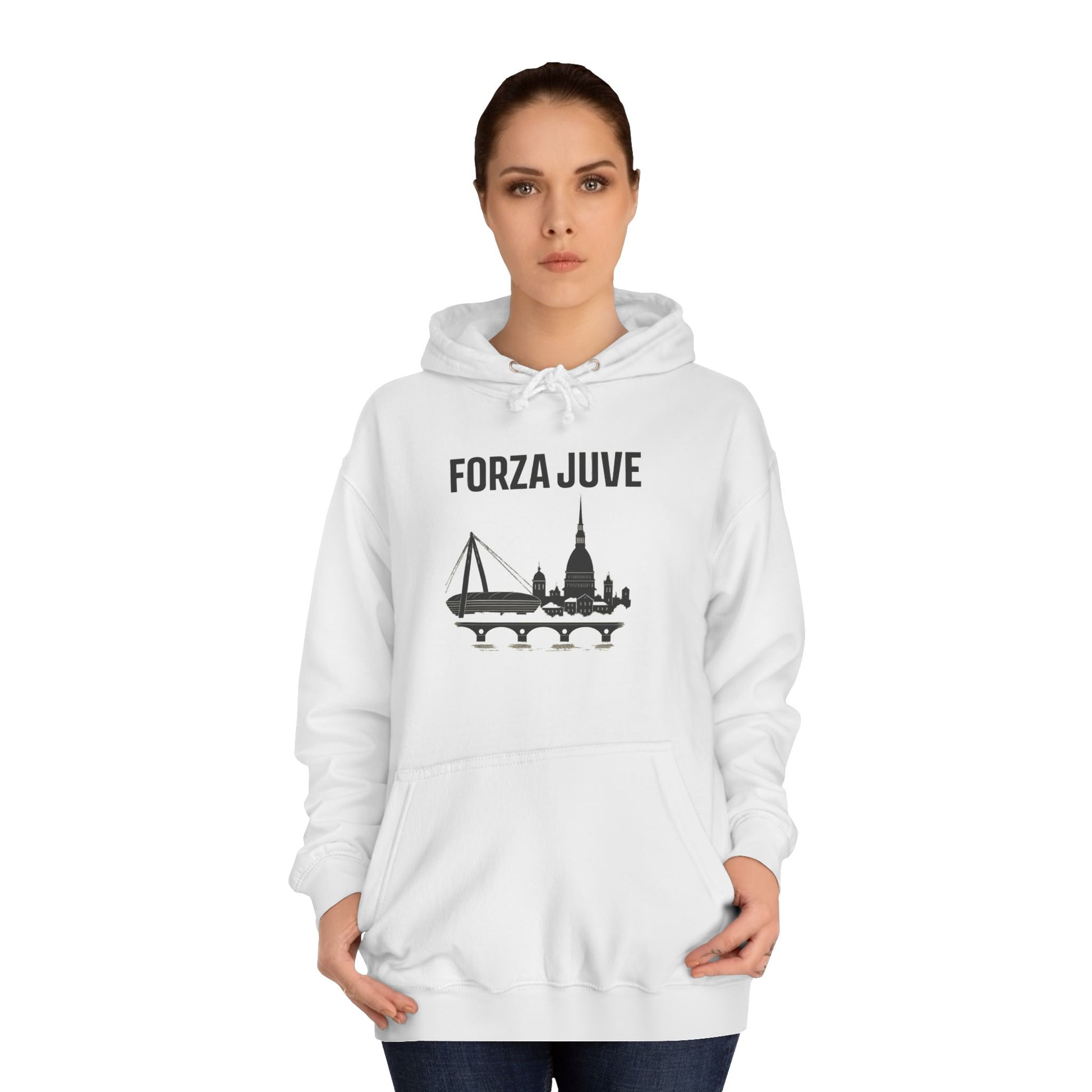 "Forza Juve" Unisex Hoodie