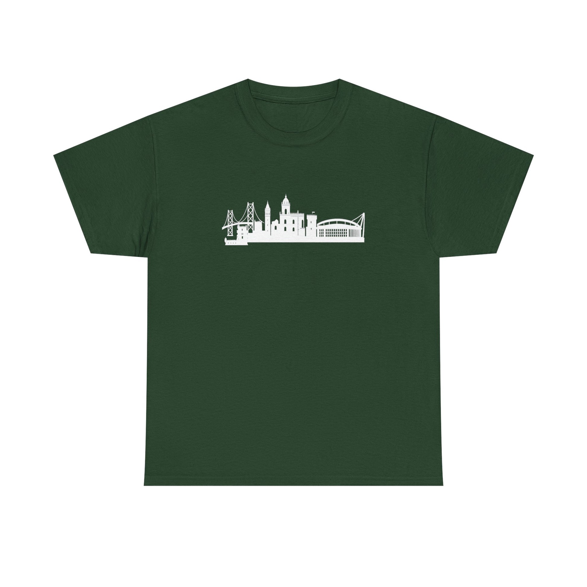 "Lisbon Skyline" Unisex T-Shirt