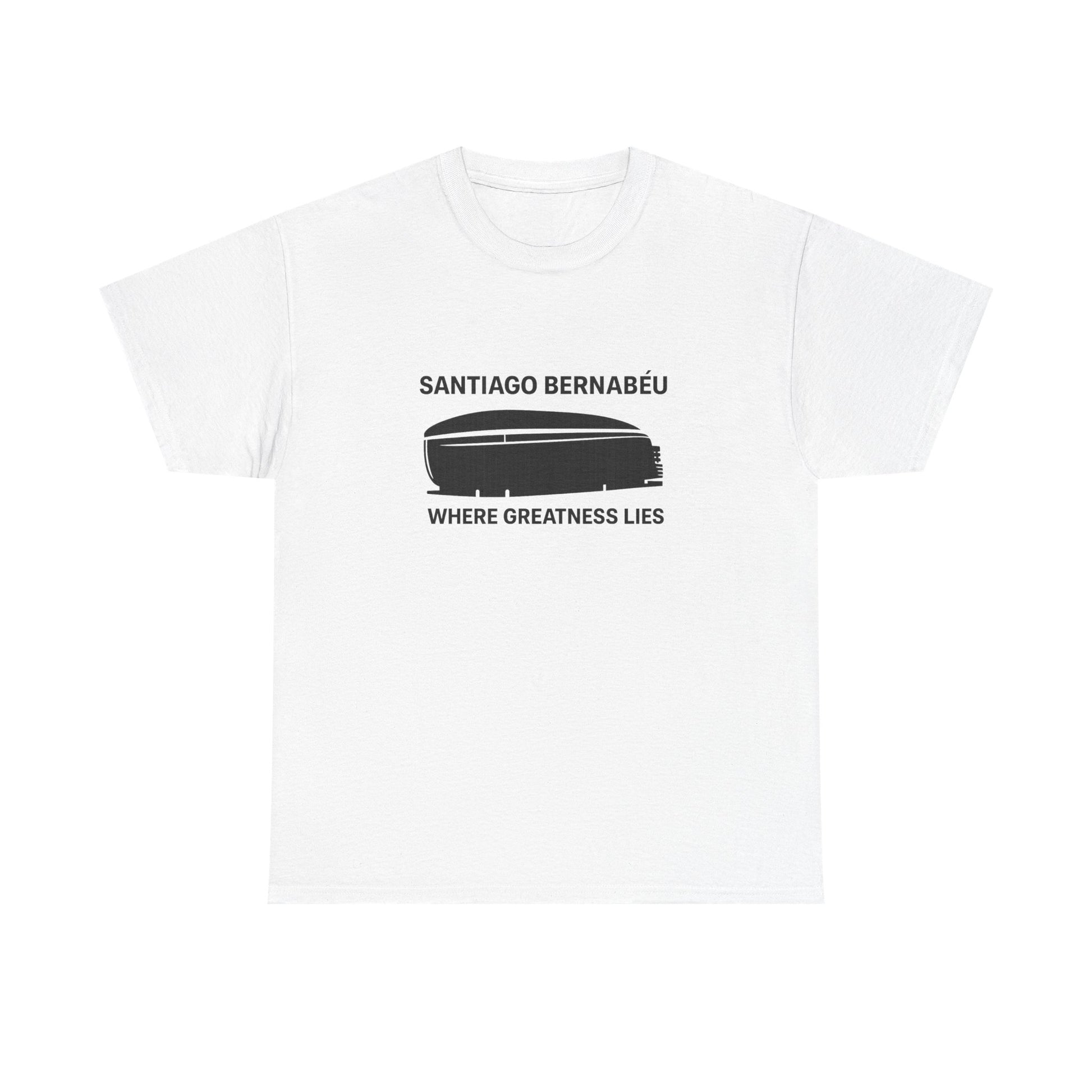 "Santiago Bernabeu Silhouette" Unisex T-Shirt