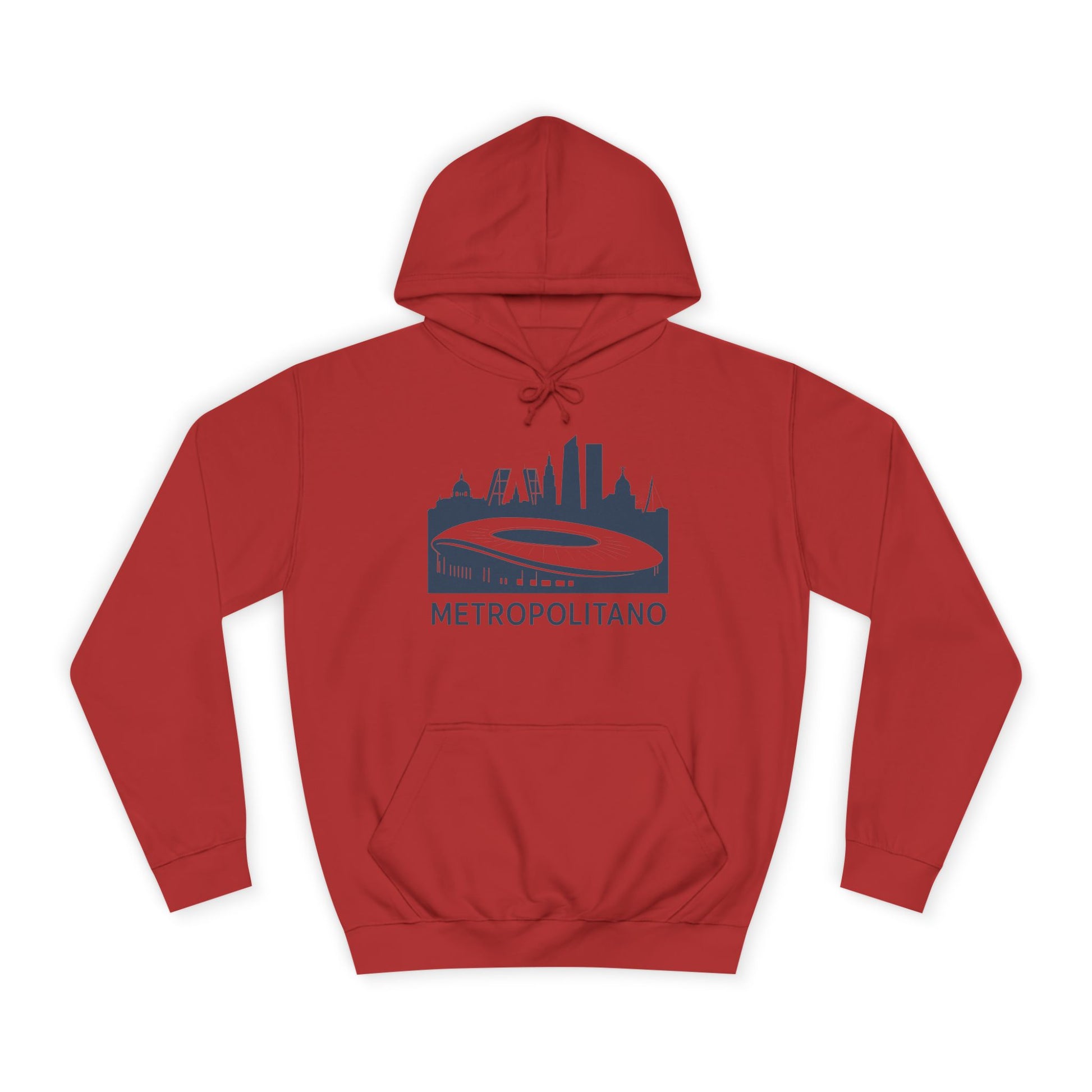 "Metropolitano Silhouette" Unisex Hoodie