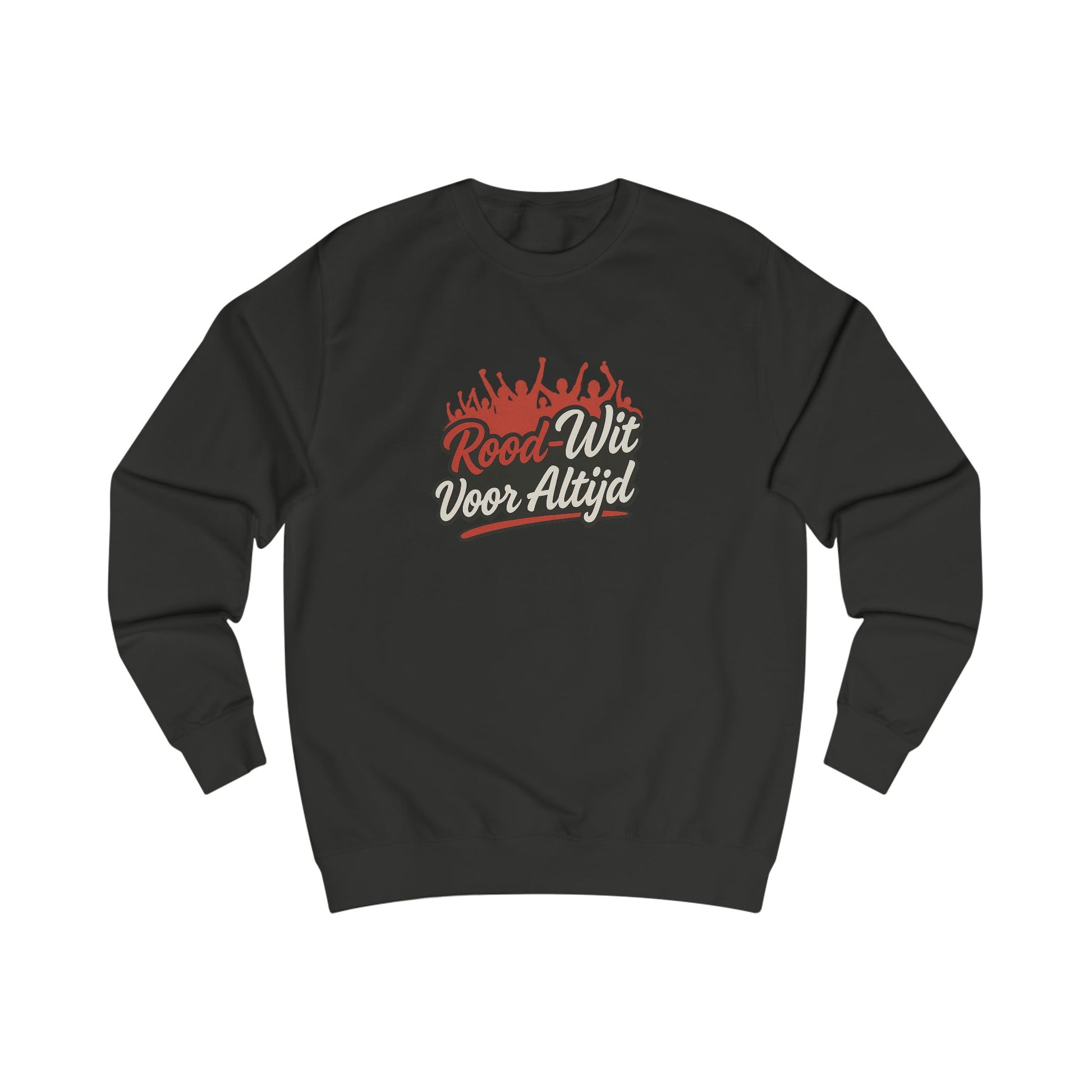 "Rood-Wit Voor Altijd” Unisex Sweatshirt