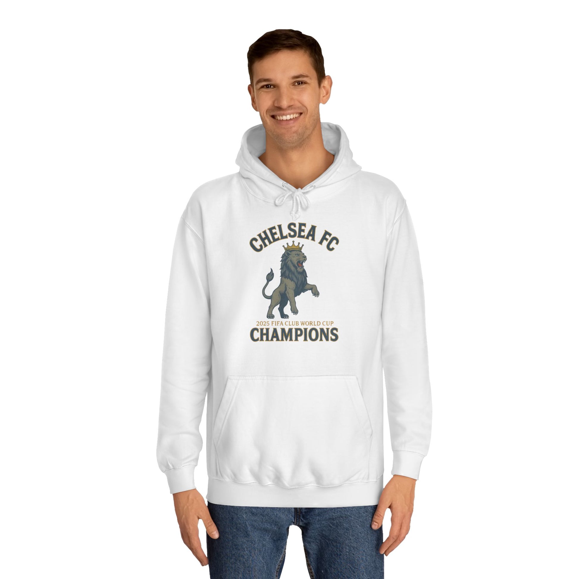 "Chelsea 2025 Club World Cup Winners" Unisex Hoodie