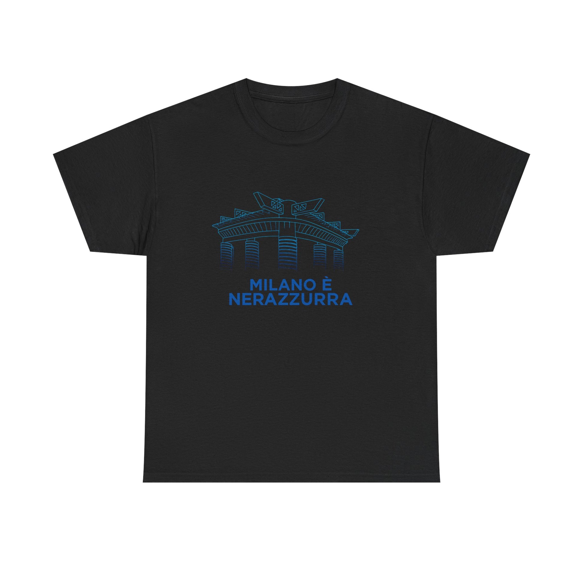 "Milano E Nerazzurra" Unisex T-Shirt