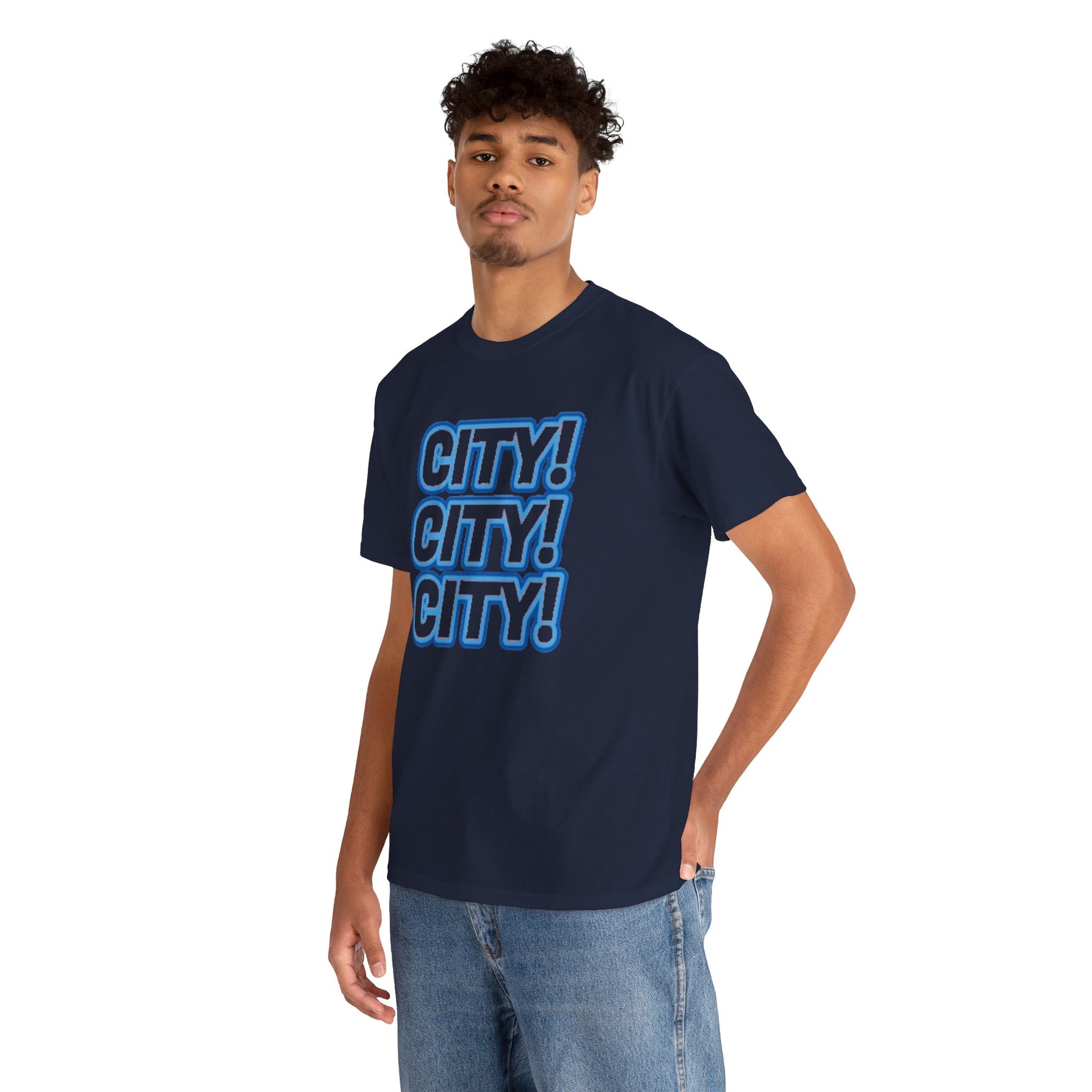 "City! City! City!" Unisex T-Shirt