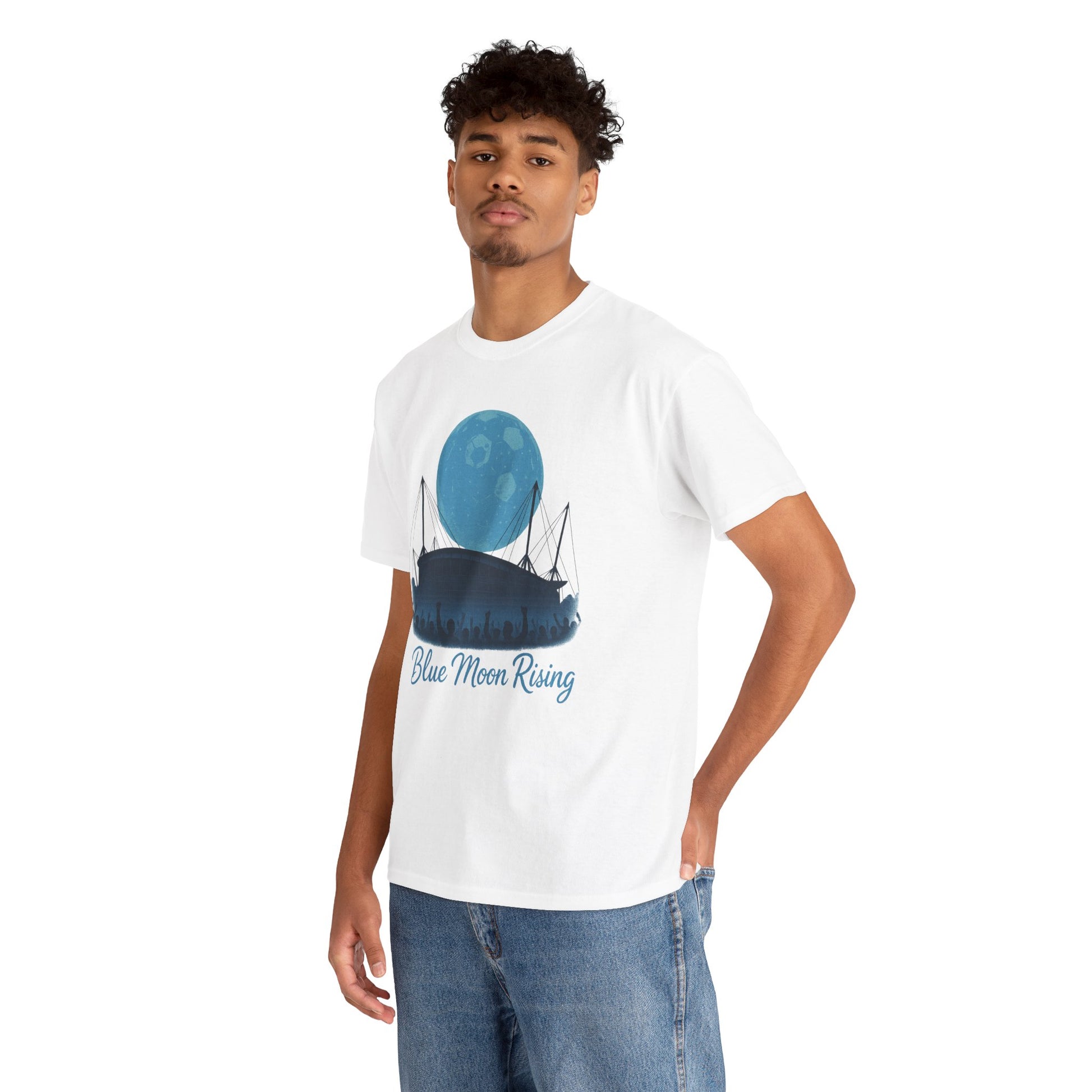 "Blue Moon Rising" Unisex T-Shirt
