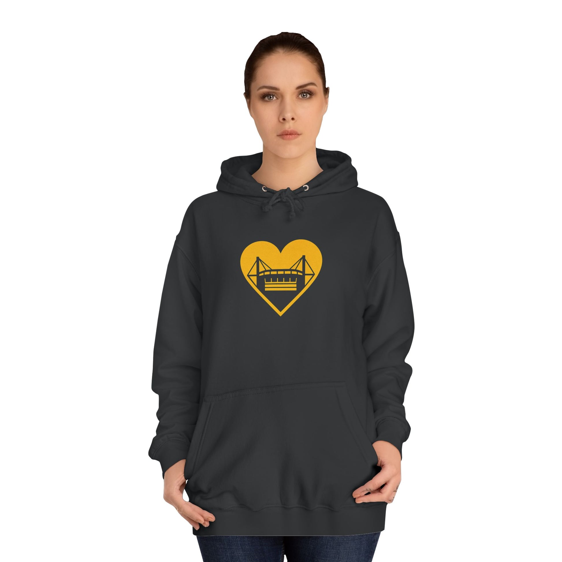 "Dortmund Heart" Unisex Hoodie