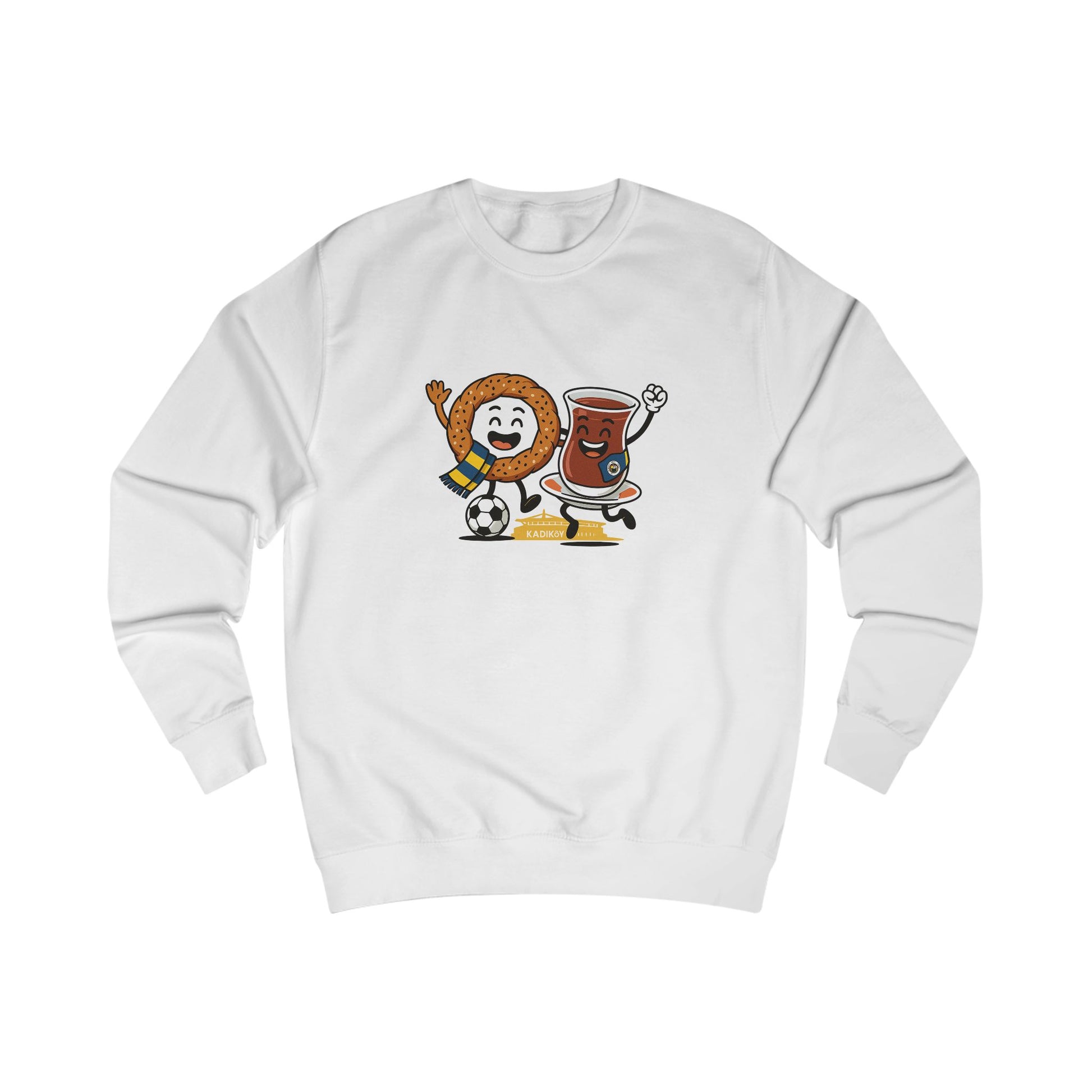 "Simit & Tea" Unisex Sweatshirt